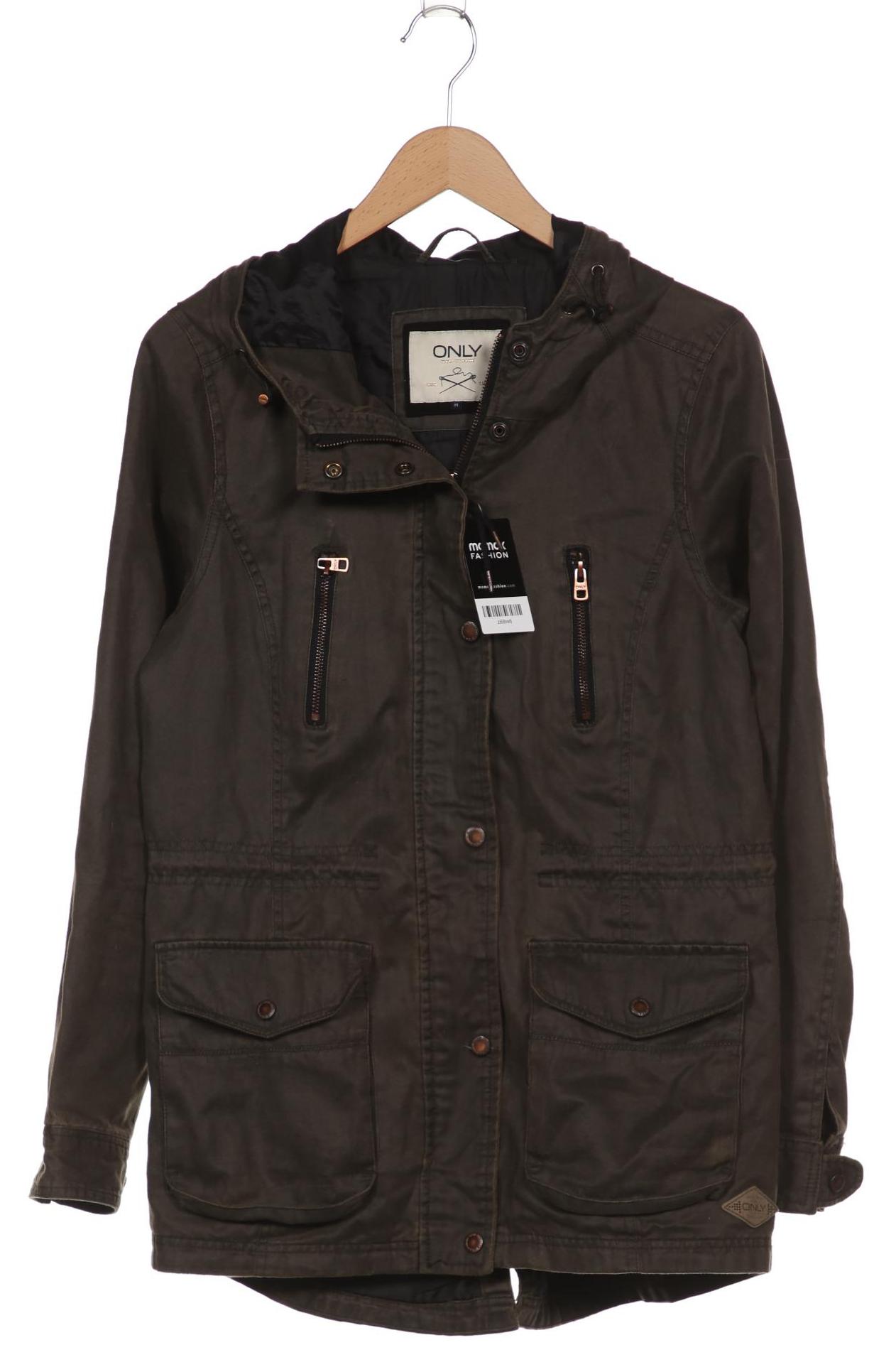 

ONLY Damen Jacke, grün