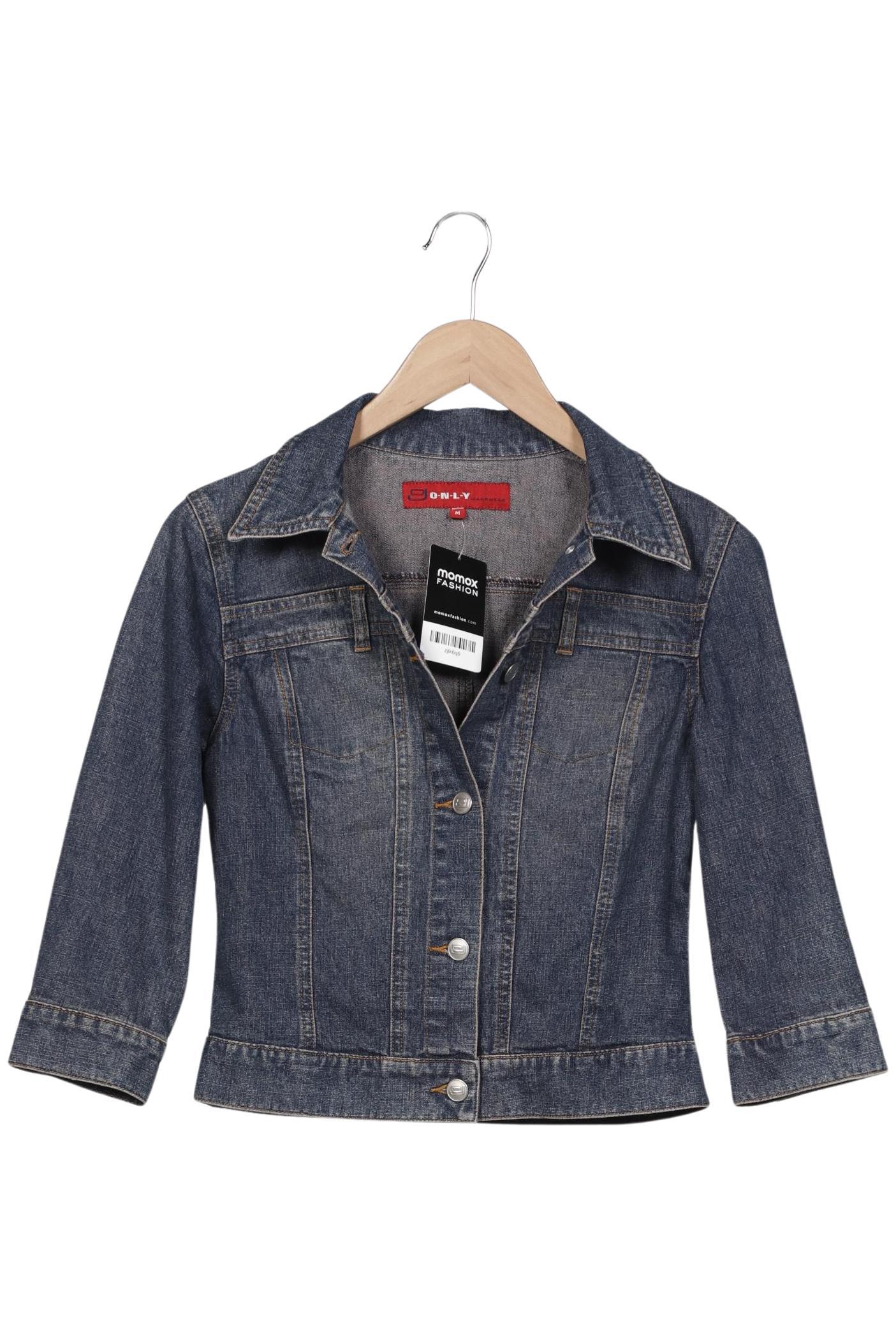 

Only Damen Jacke, blau, Gr. 38