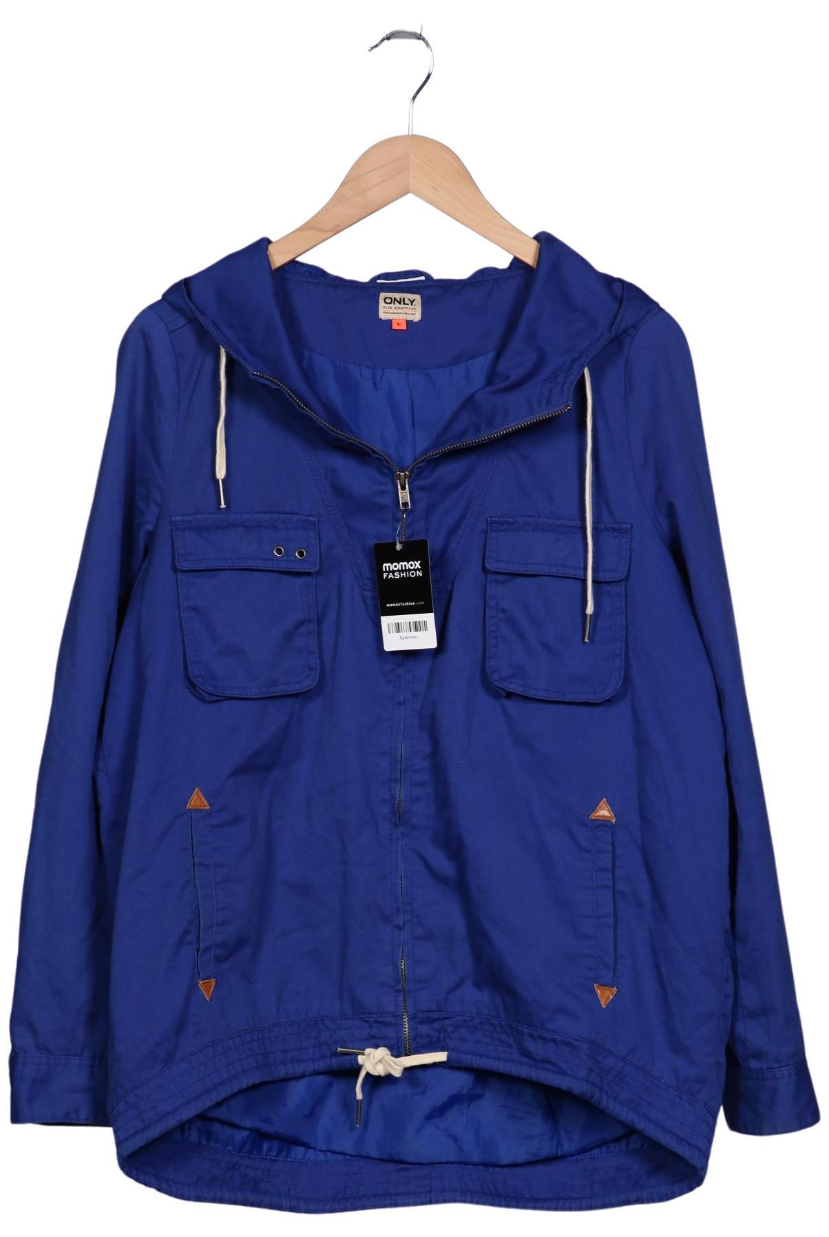 

Only Damen Jacke, blau, Gr. 42