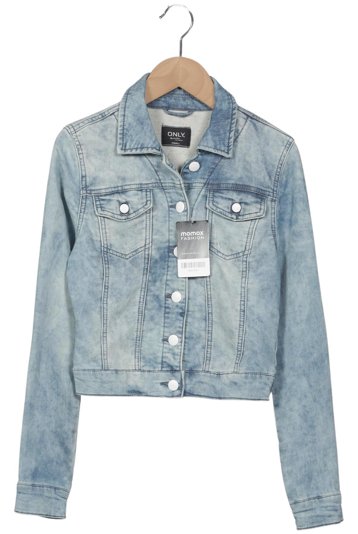 

Only Damen Jacke, hellblau, Gr. 34