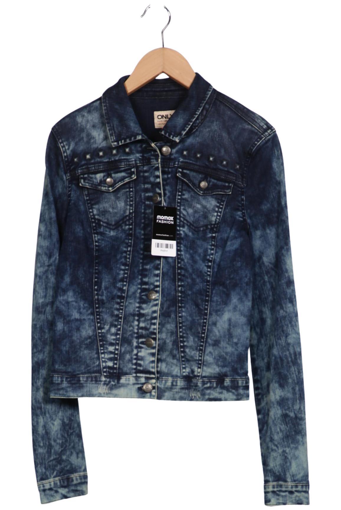 

Only Damen Jacke, blau, Gr. 36