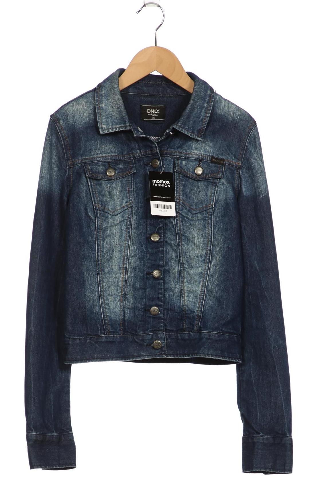 

Only Damen Jacke, marineblau, Gr. 36