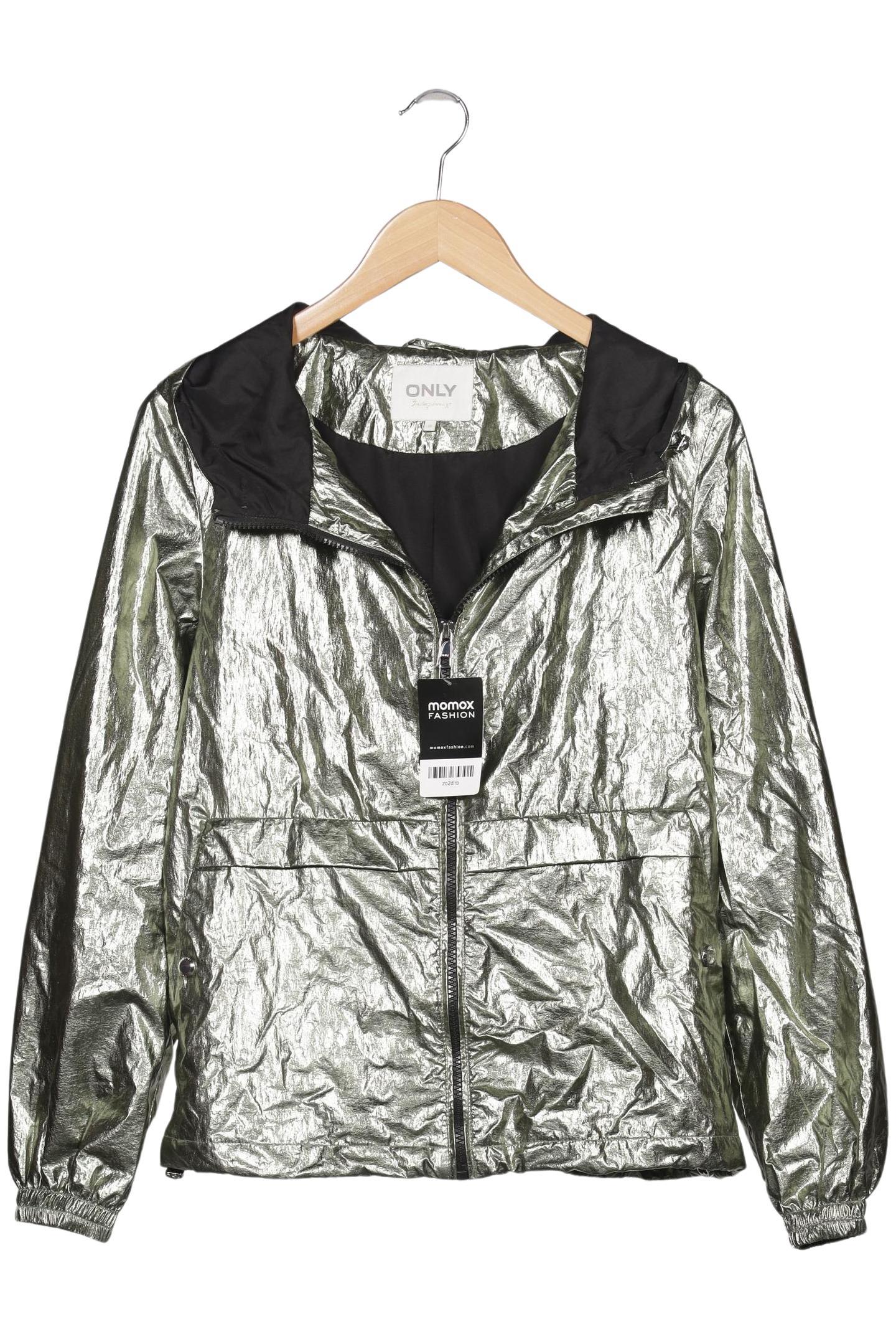 

Only Damen Jacke, silber, Gr. 38