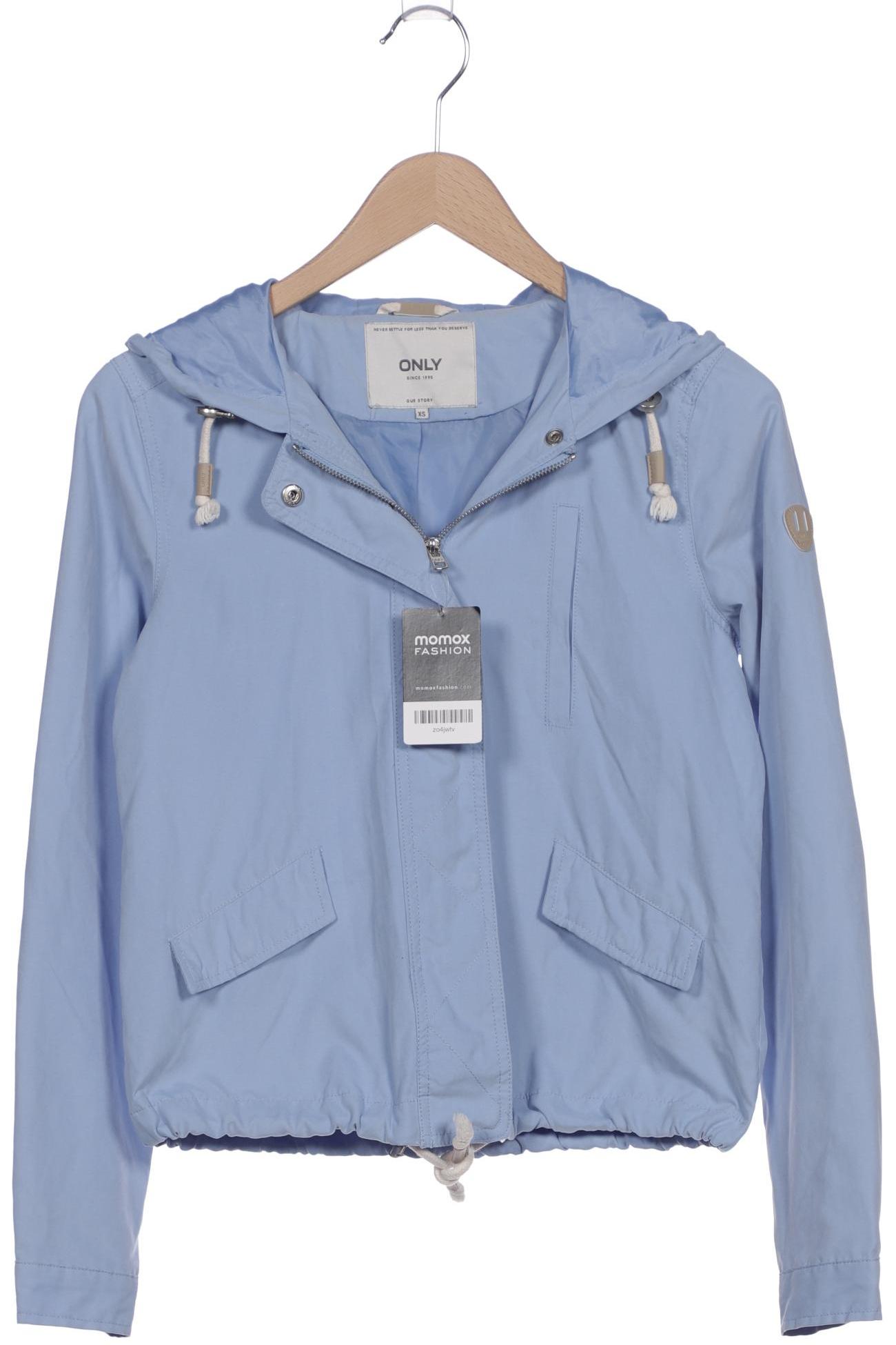 

Only Damen Jacke, hellblau, Gr. 34