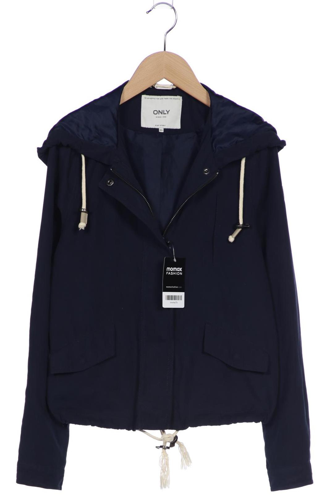 

Only Damen Jacke, marineblau, Gr. 34