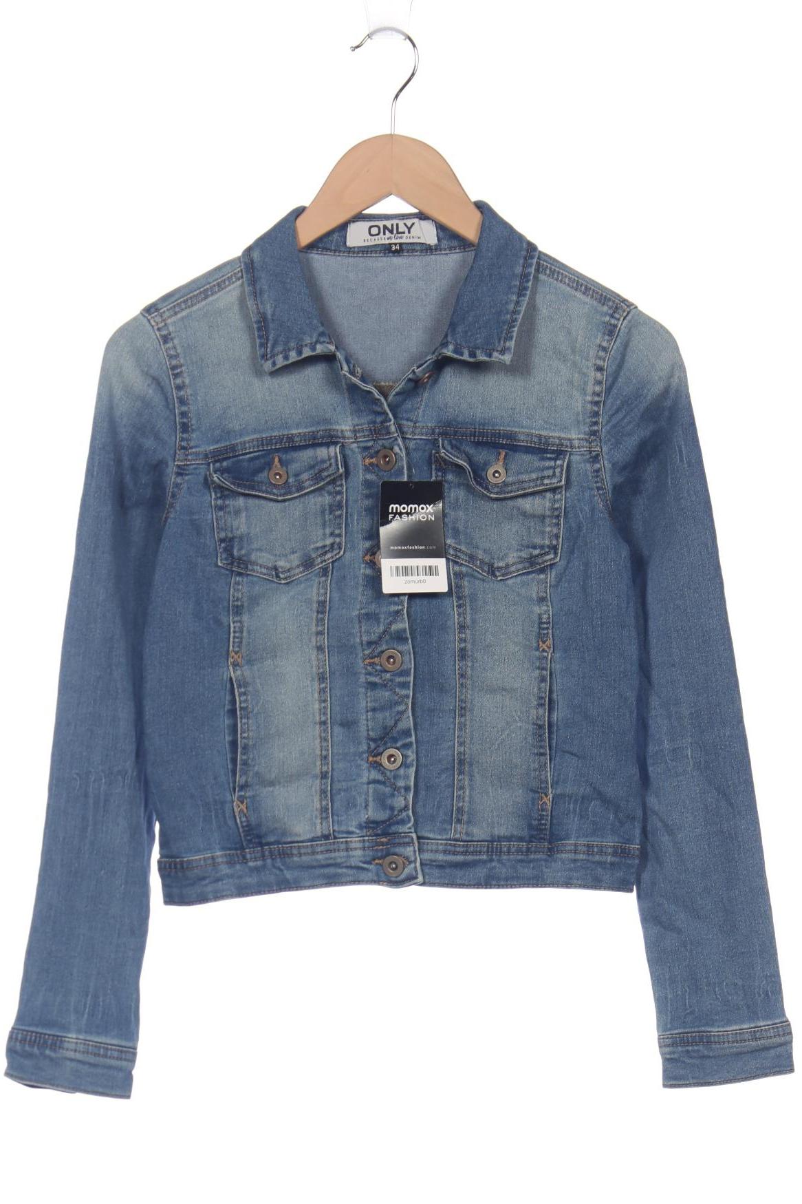 

Only Damen Jacke, blau, Gr. 34