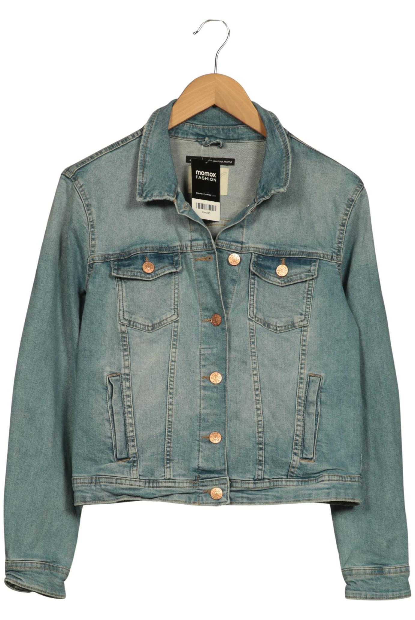 

Only Damen Jacke, hellblau, Gr. 38