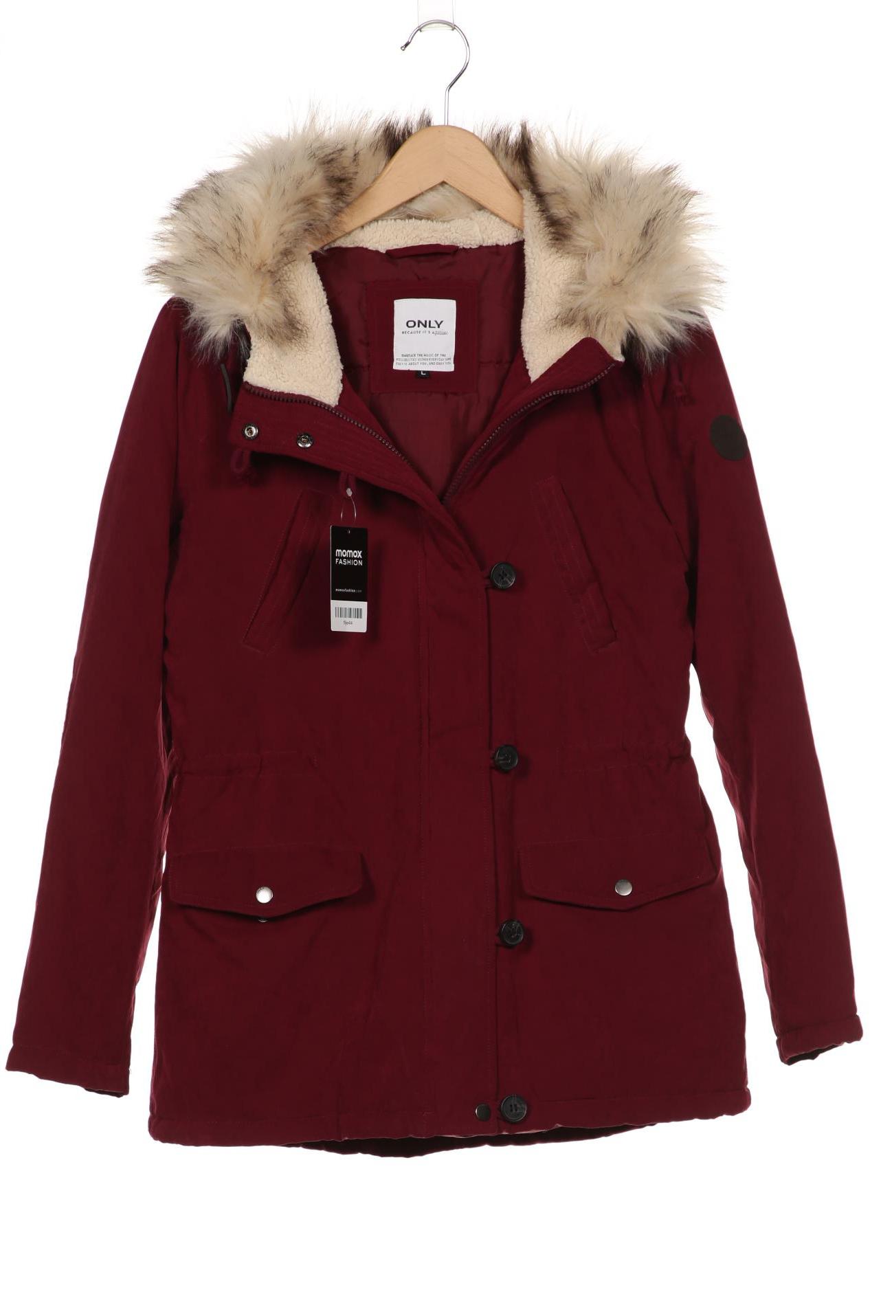 

ONLY Damen Jacke, bordeaux