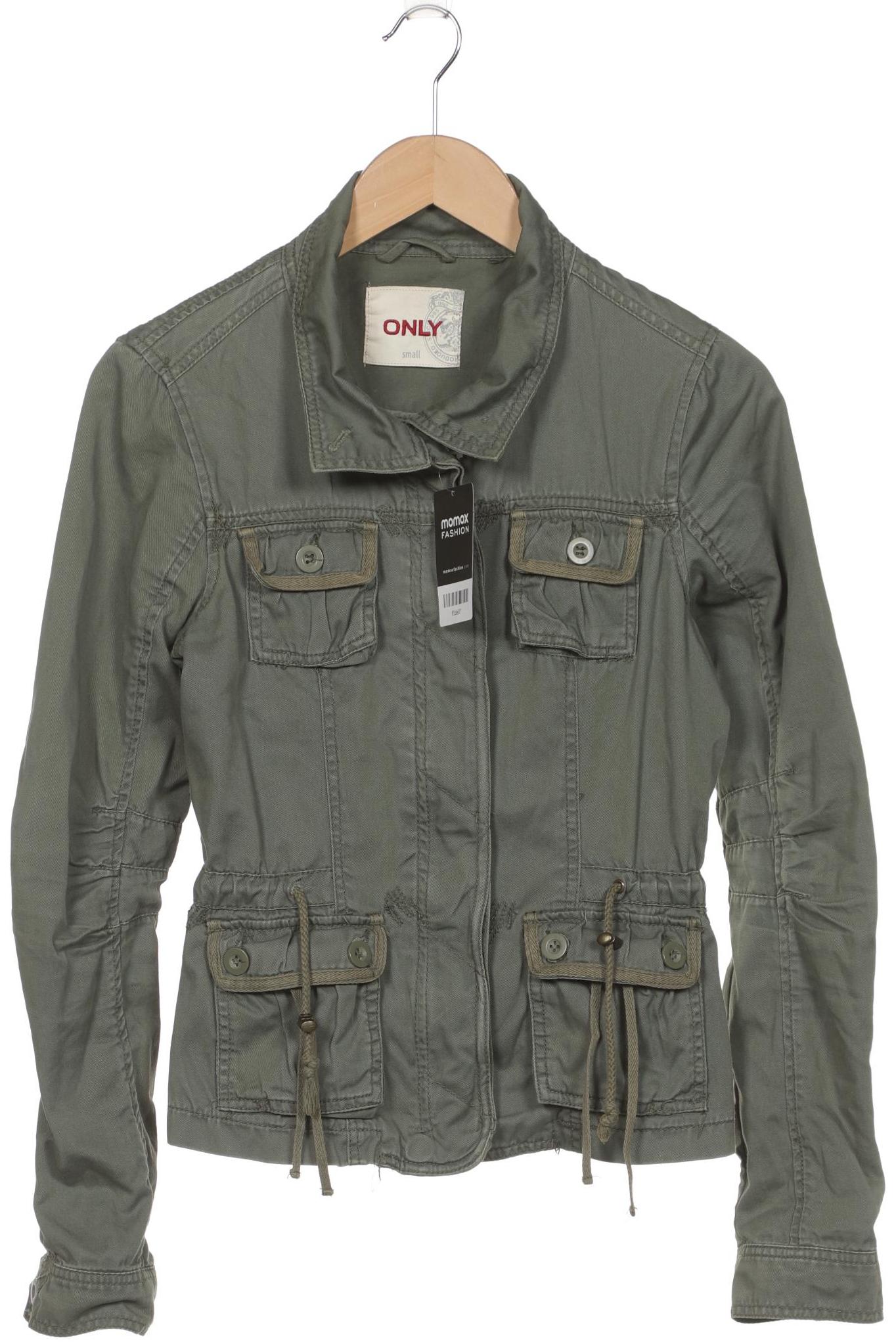 

ONLY Damen Jacke, grün