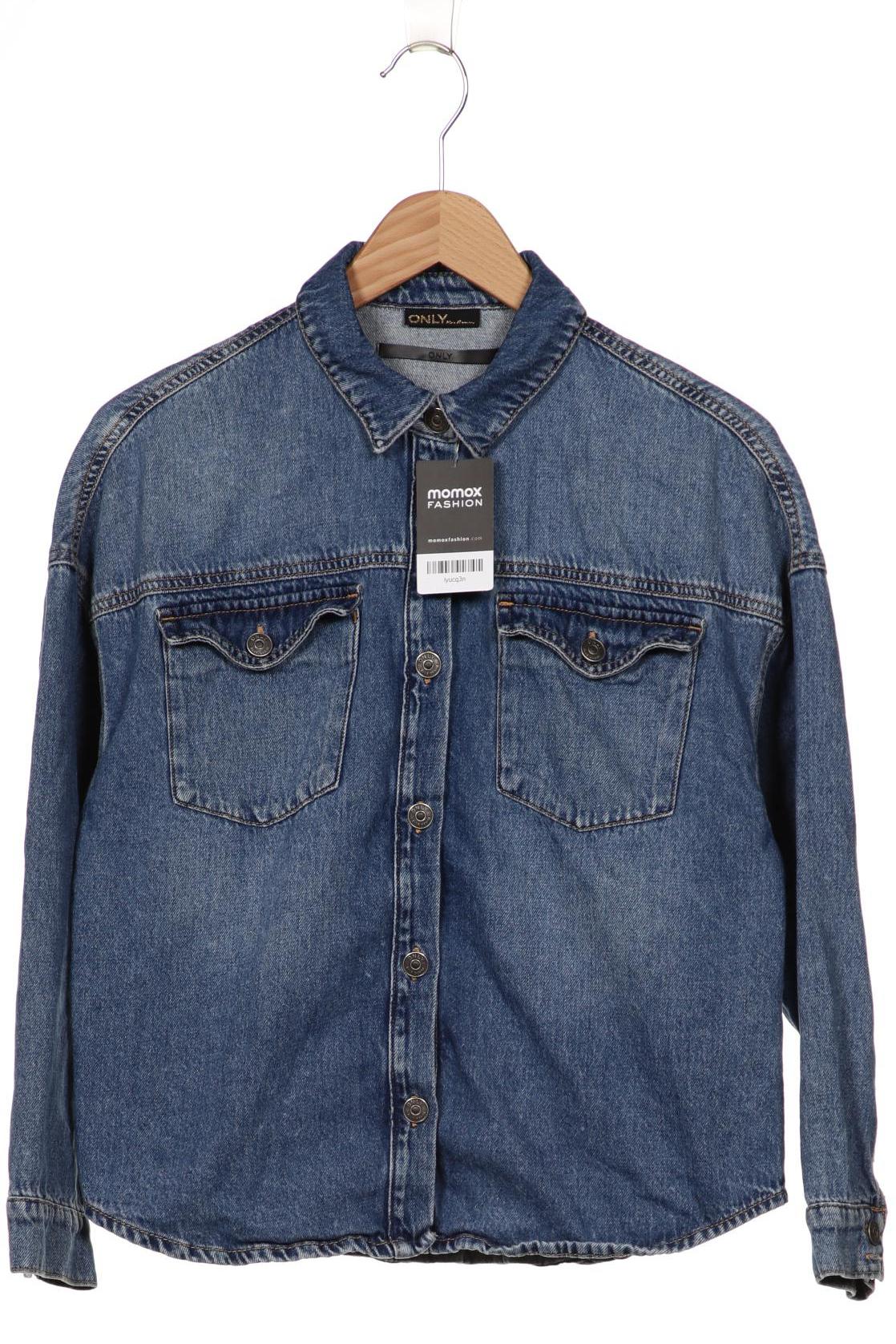 

ONLY Damen Jacke, blau