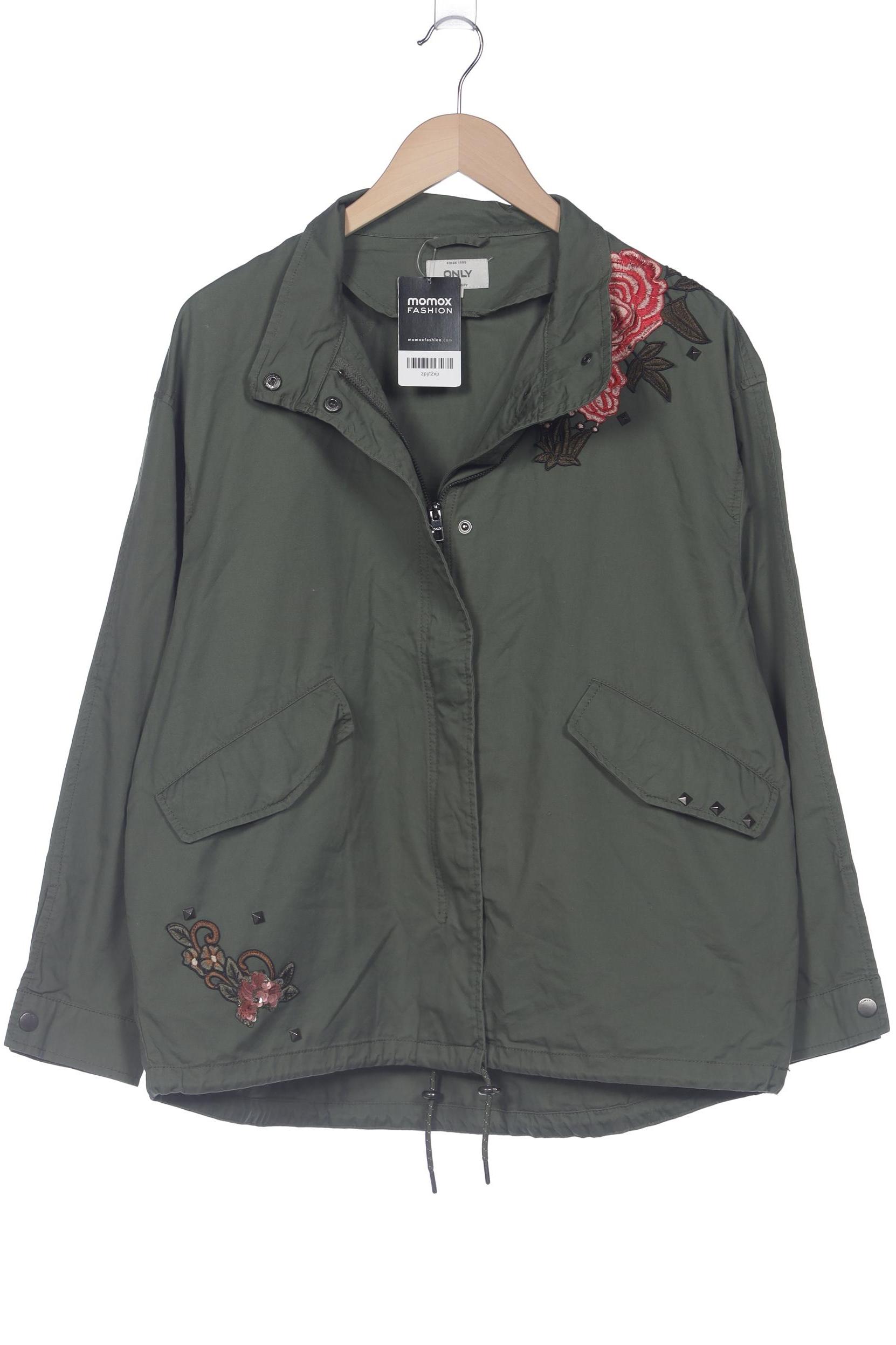 

Only Damen Jacke, grün, Gr. 38