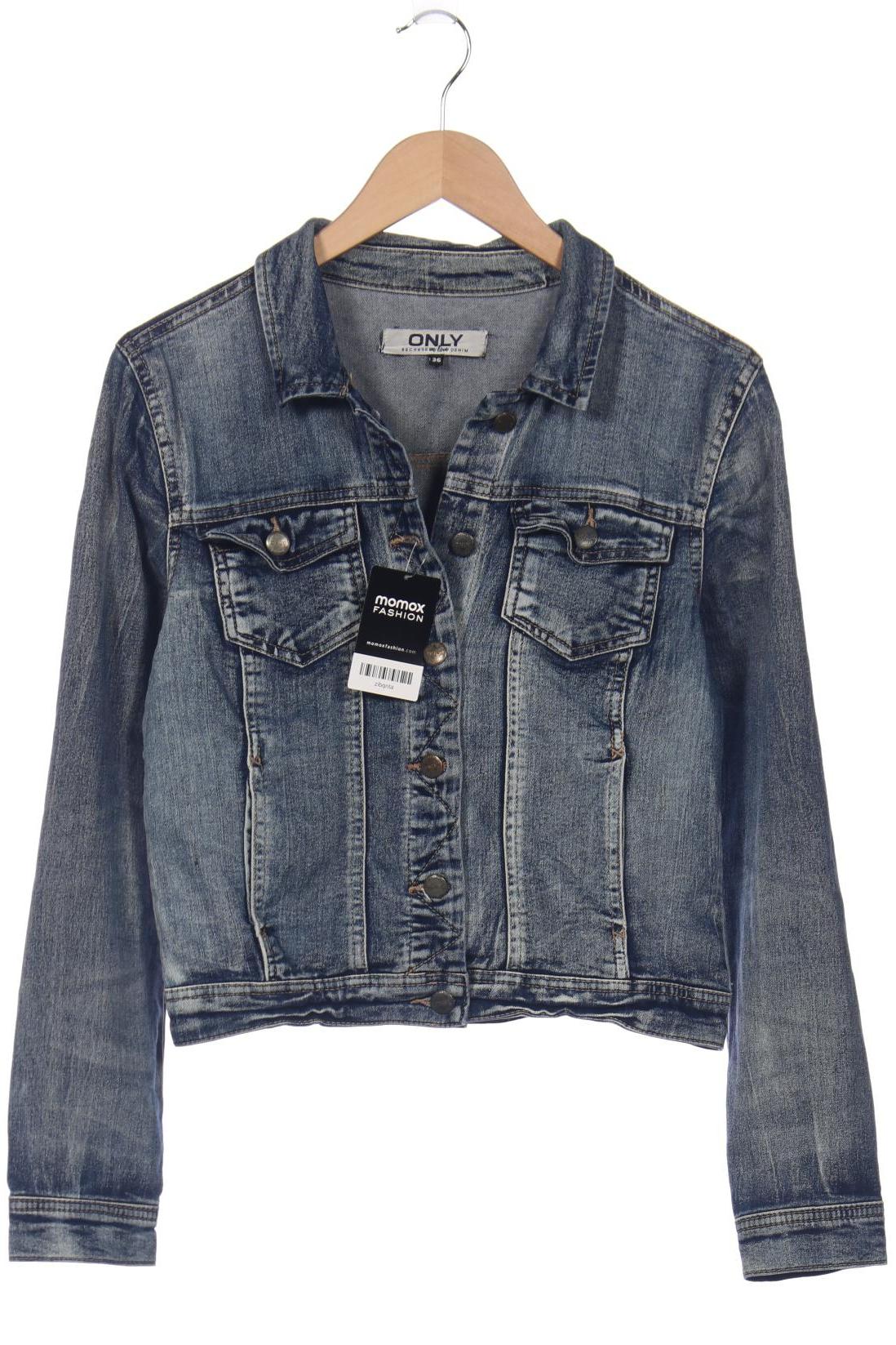 

Only Damen Jacke, blau, Gr. 36