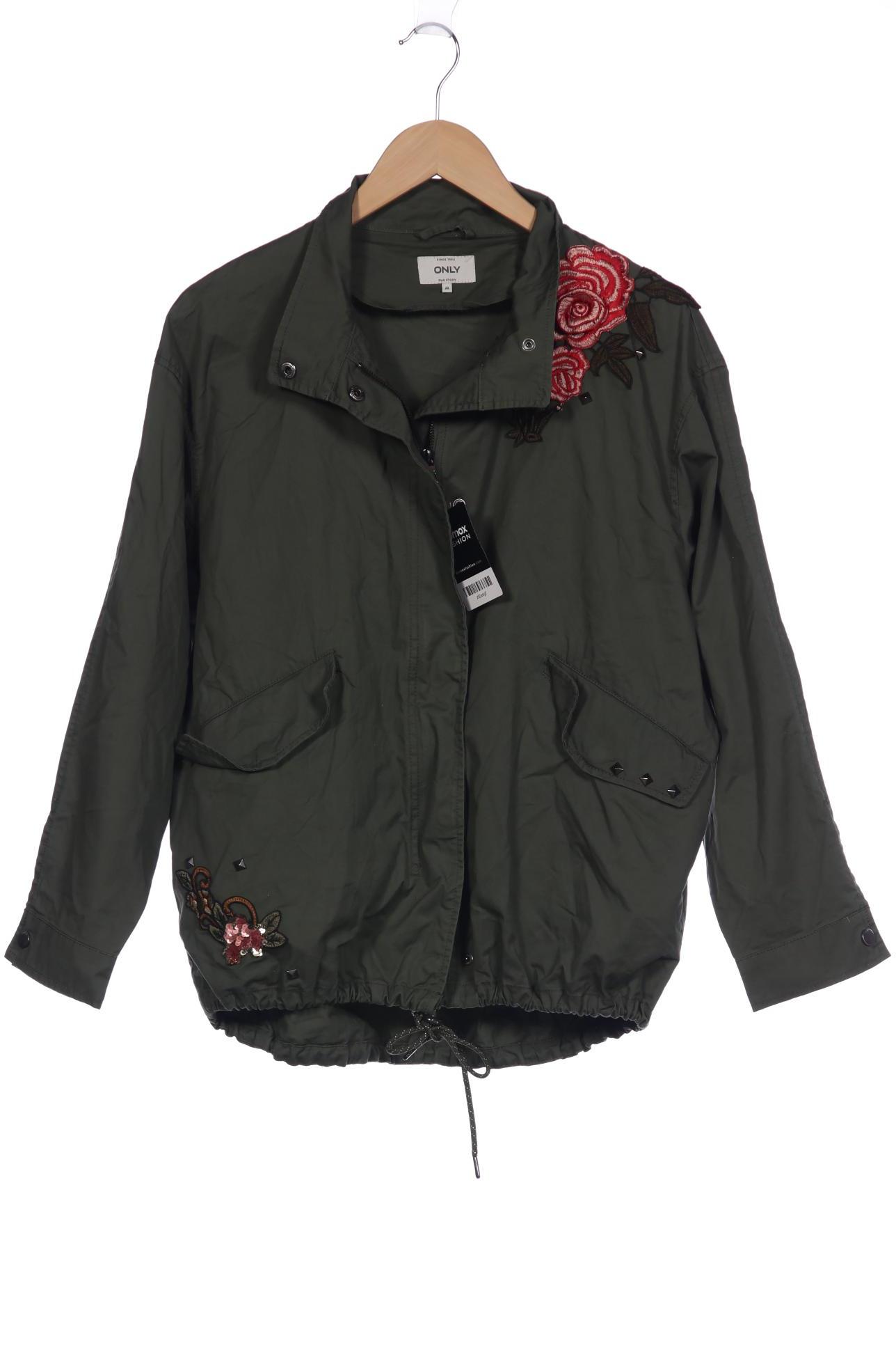 

ONLY Damen Jacke, grün