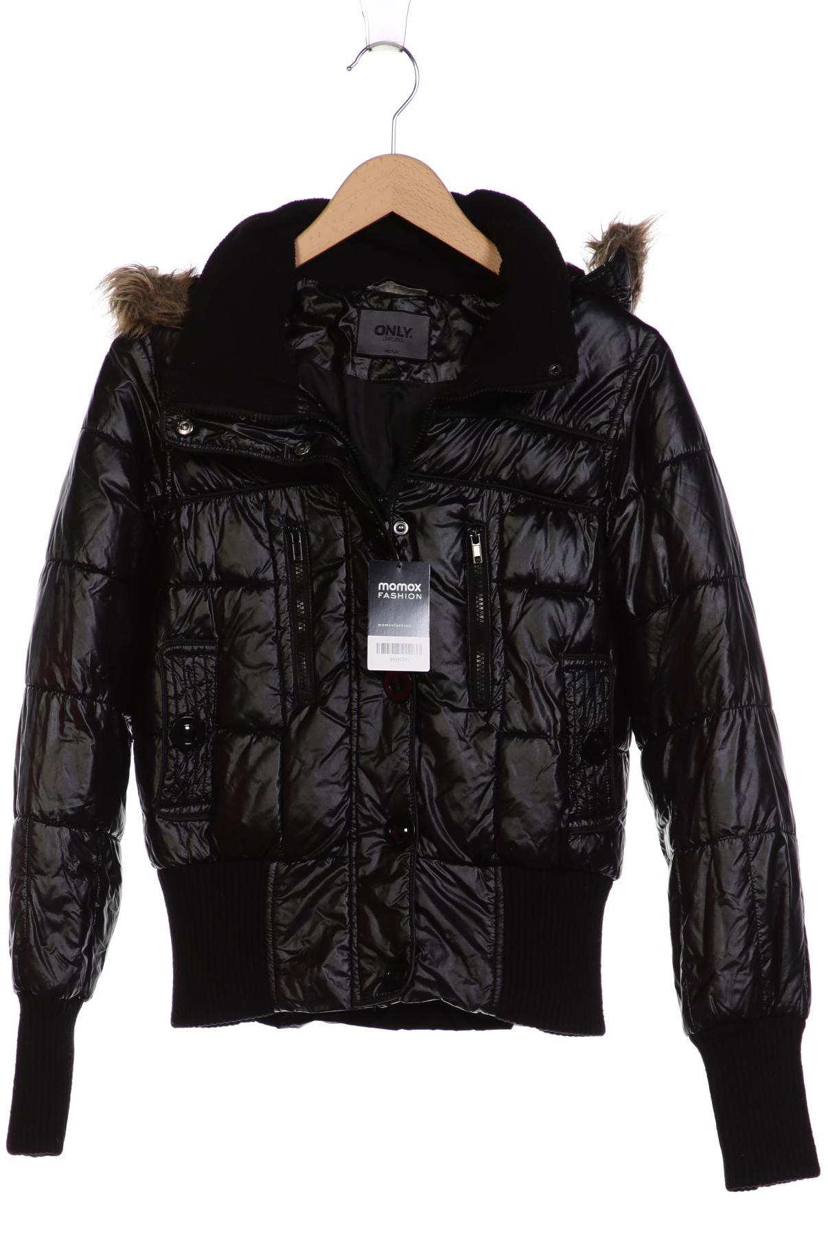 

Only Damen Jacke, schwarz, Gr. 38