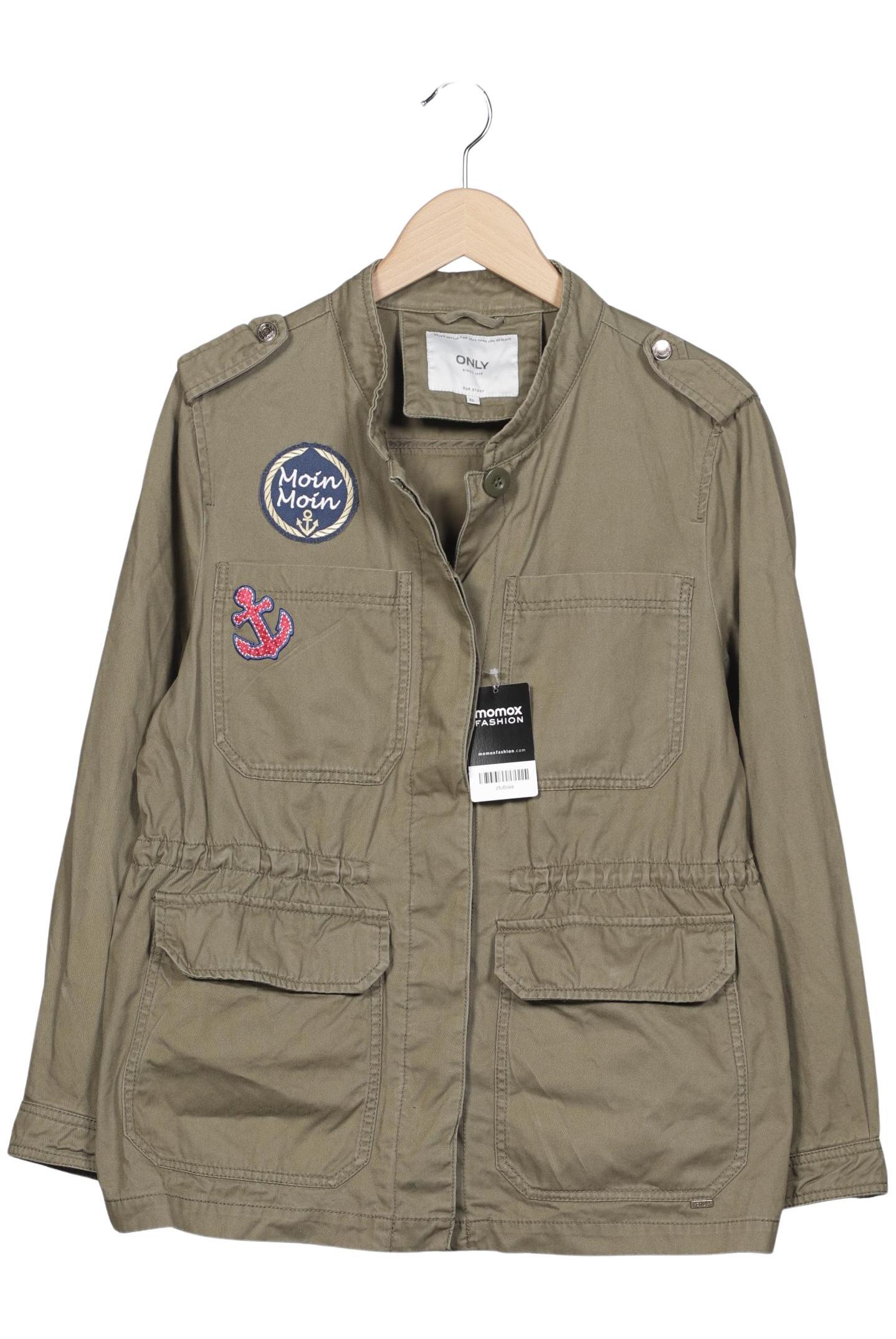 

Only Damen Jacke, grün, Gr. 44