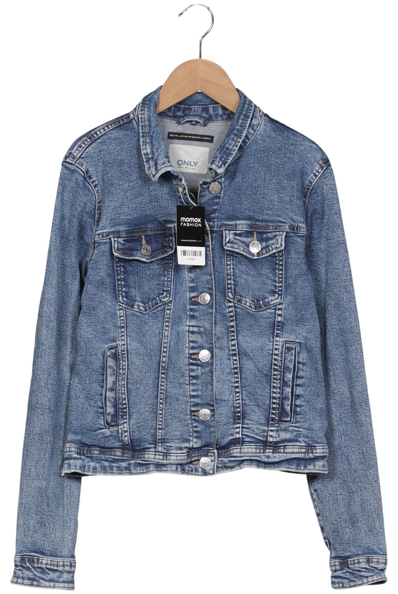 

Only Damen Jacke, blau, Gr. 36