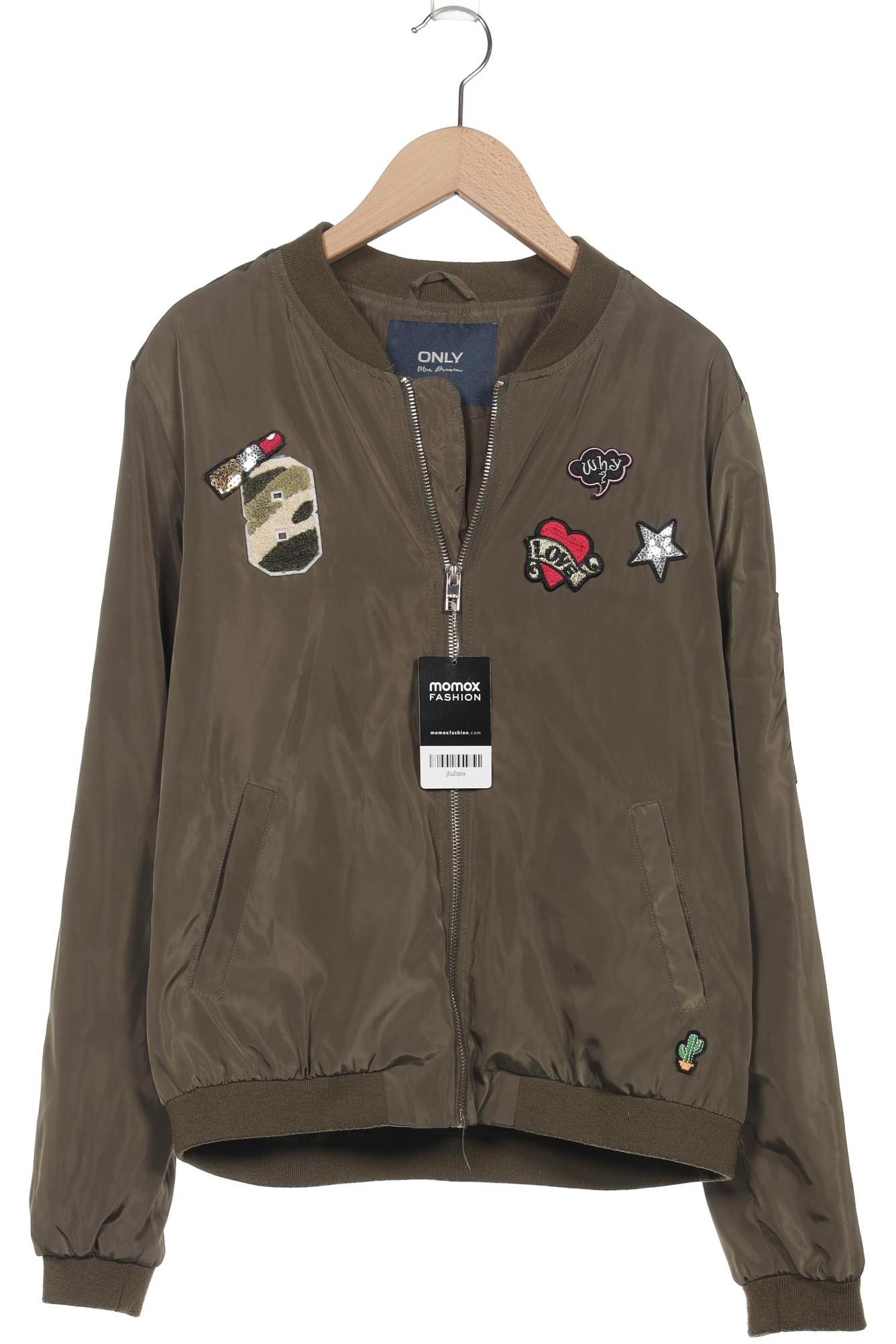 

Only Damen Jacke, grün, Gr. 38