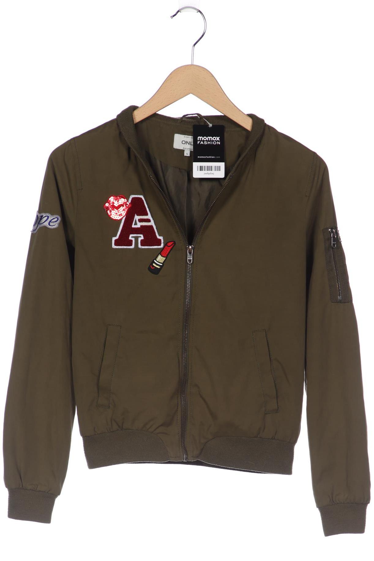 

ONLY Damen Jacke, grün