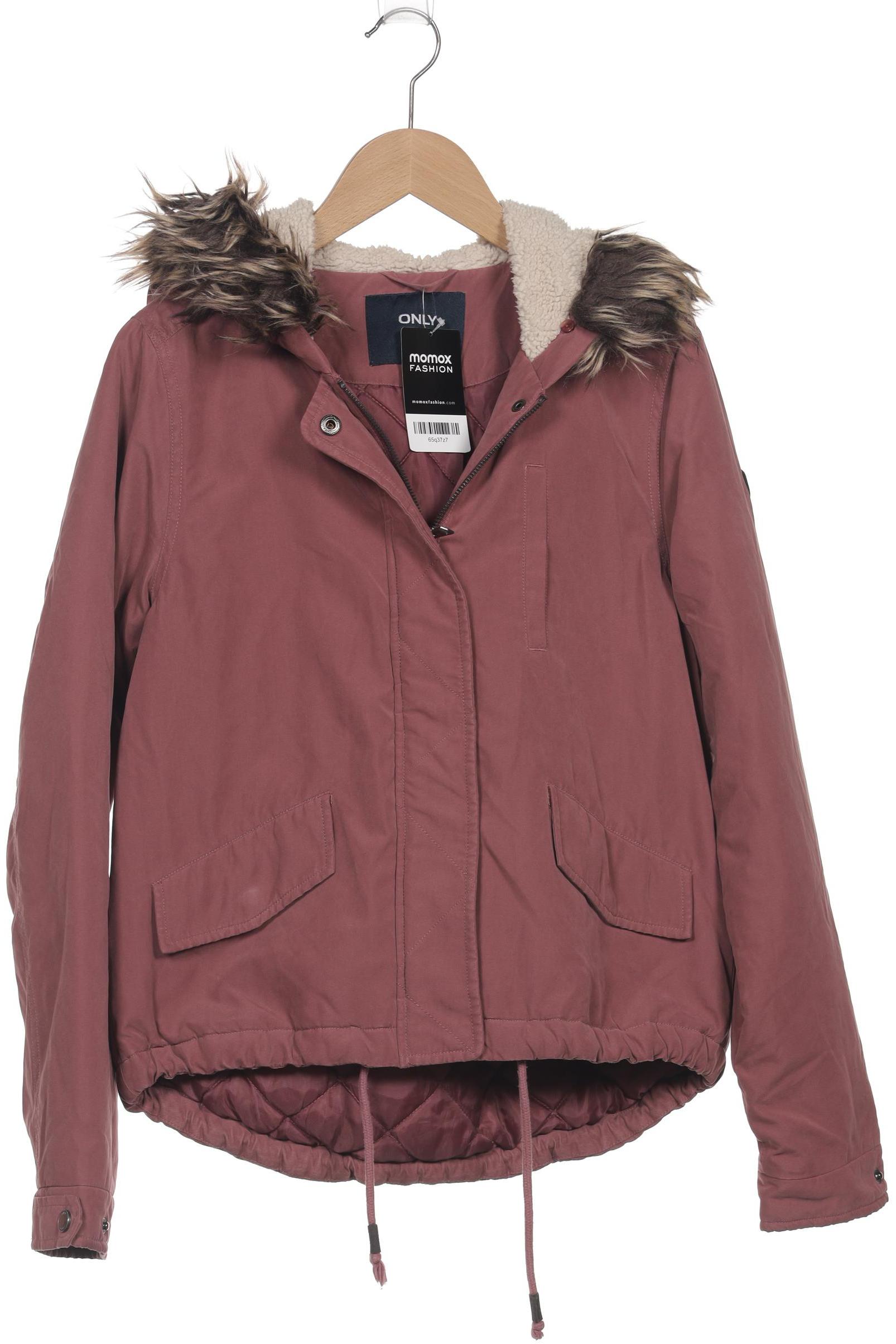 

Only Damen Jacke, bordeaux, Gr. 36