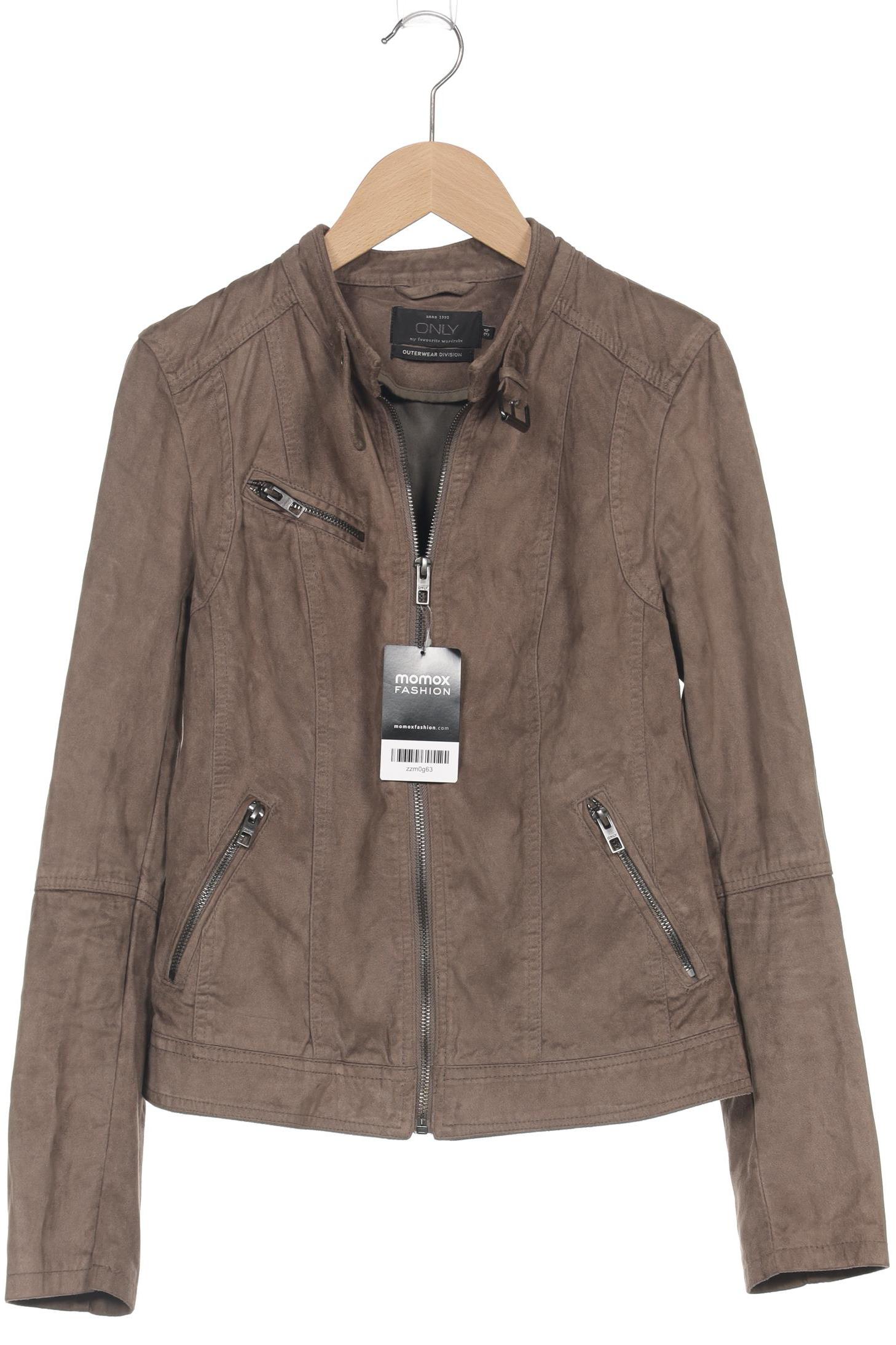 

Only Damen Jacke, grau, Gr. 34