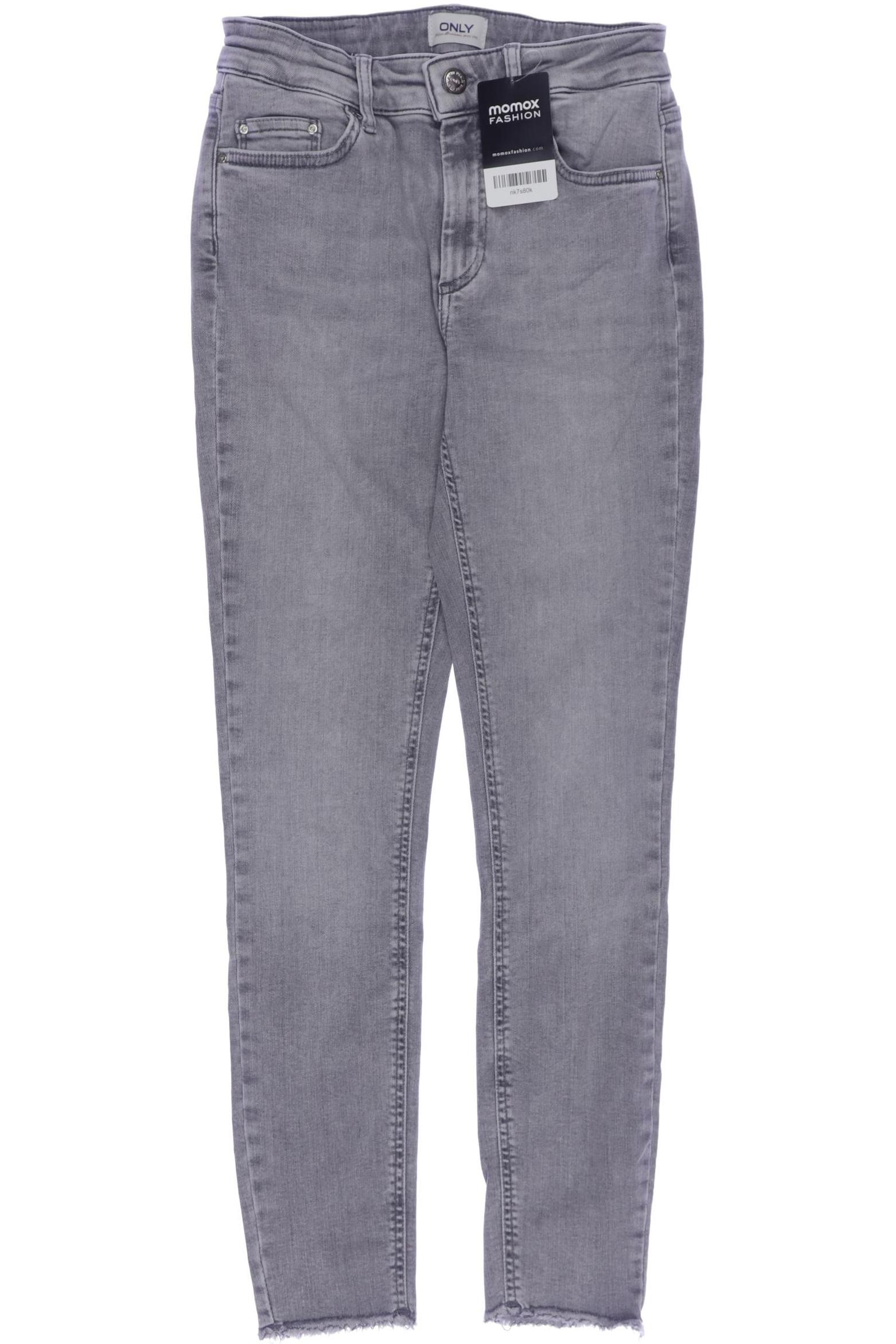 

Only Damen Jeans, grau, Gr. 0