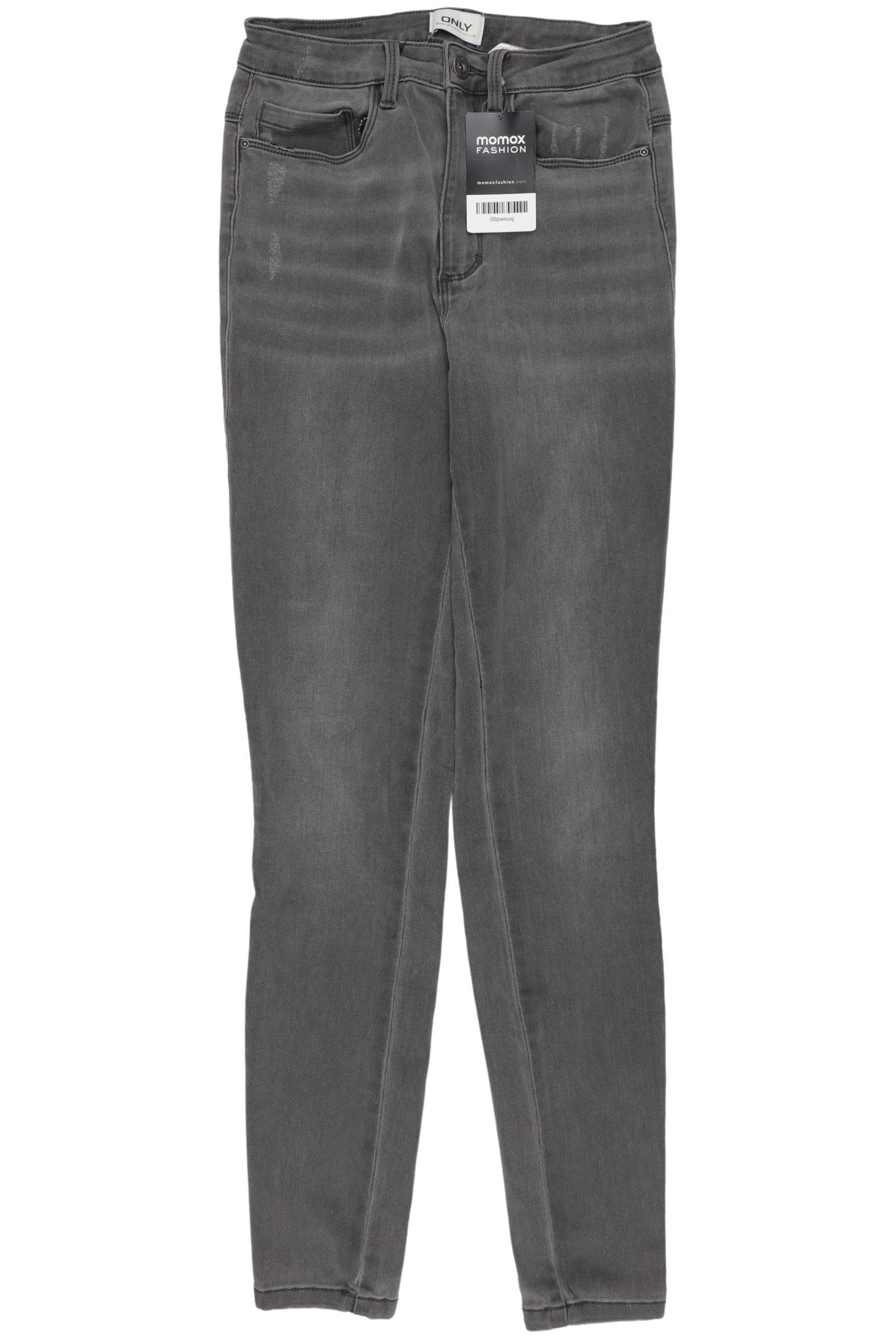 

Only Damen Jeans, grau, Gr. 0