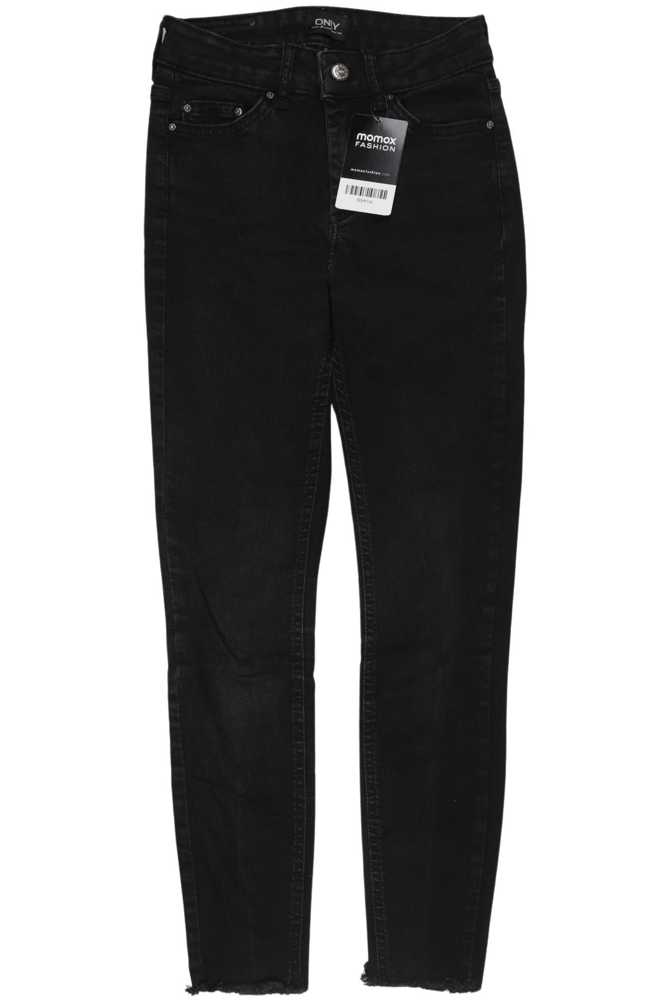 

Only Damen Jeans, schwarz, Gr. 0