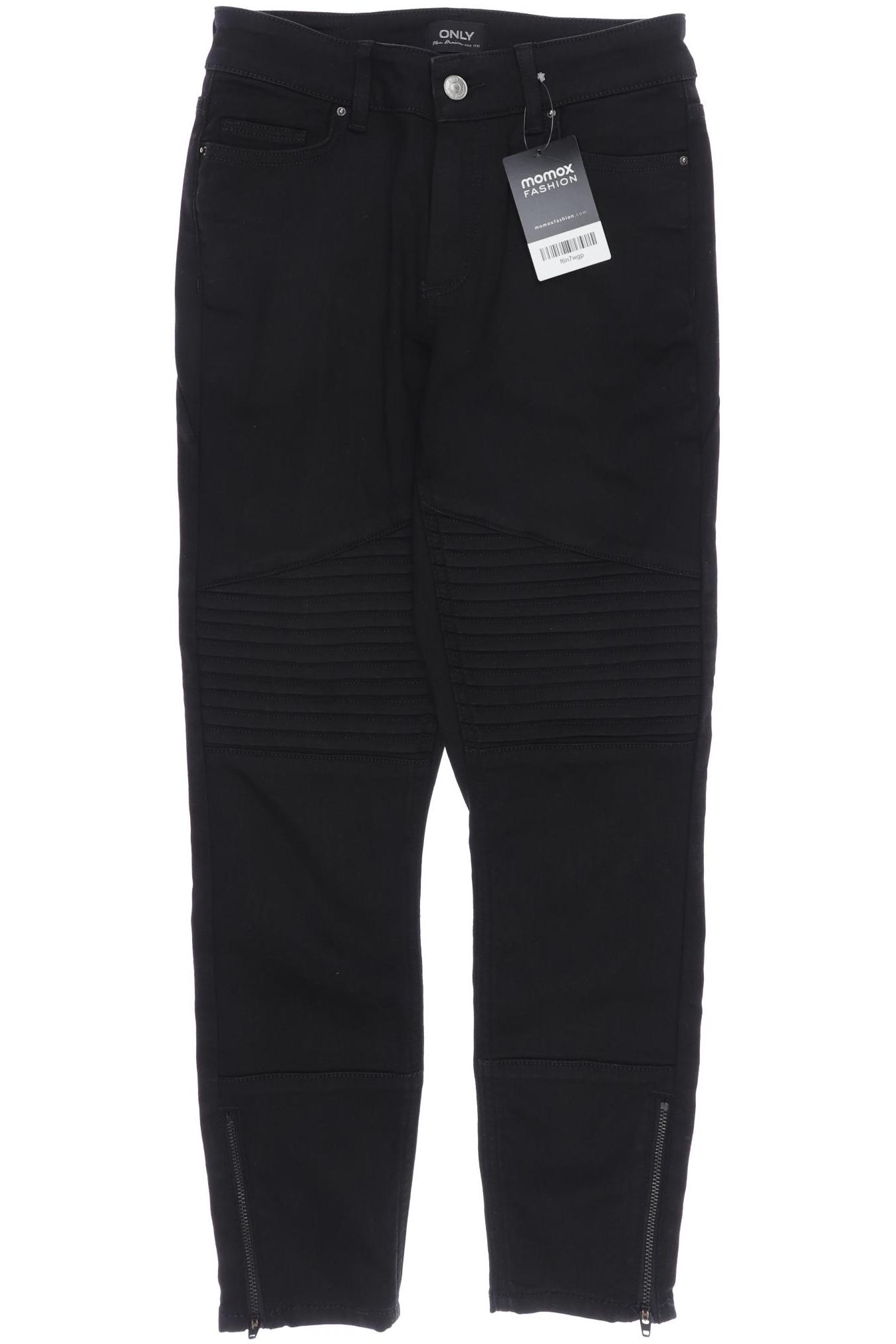 

Only Damen Jeans, schwarz, Gr. 0