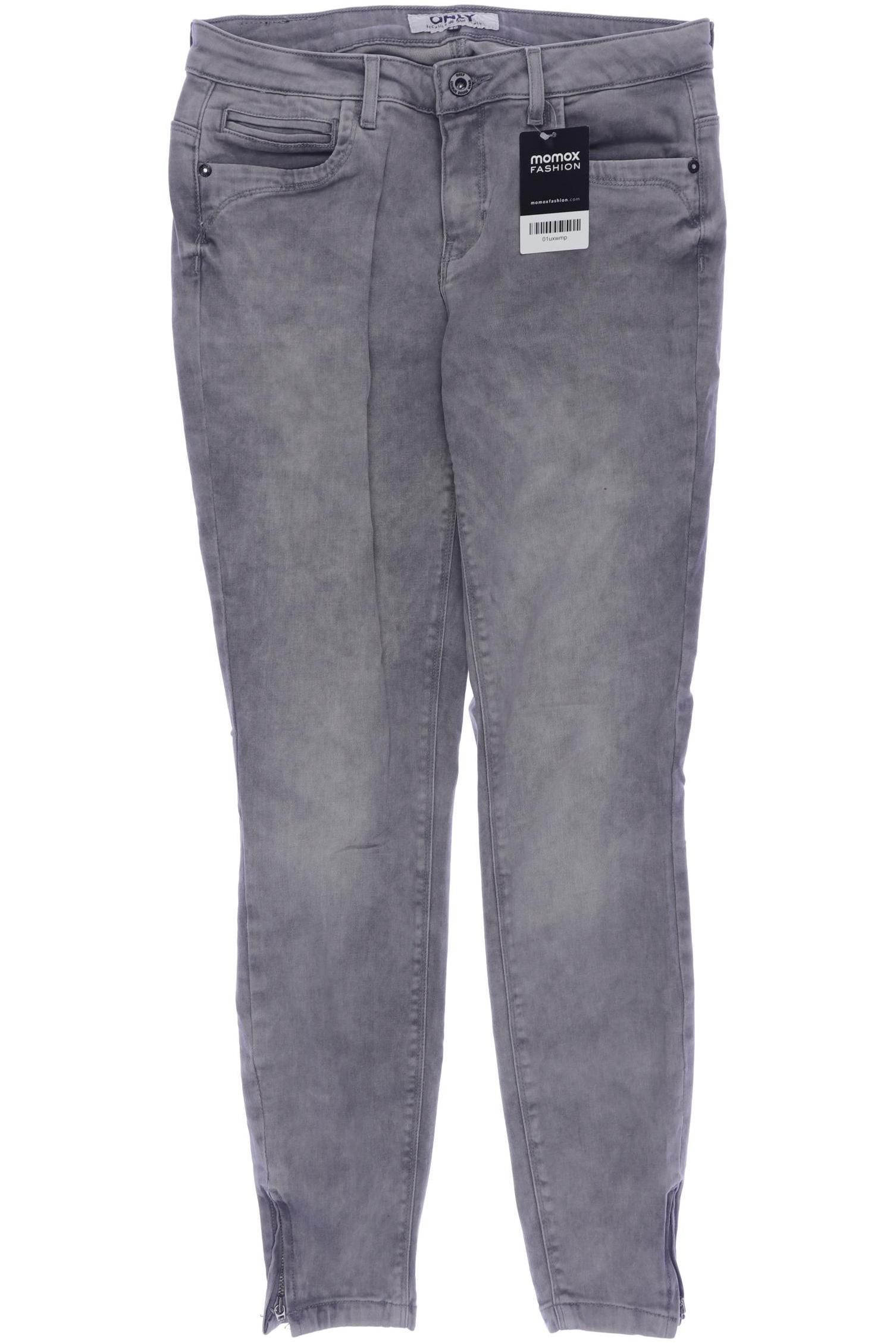 

Only Damen Jeans, grau, Gr. 30