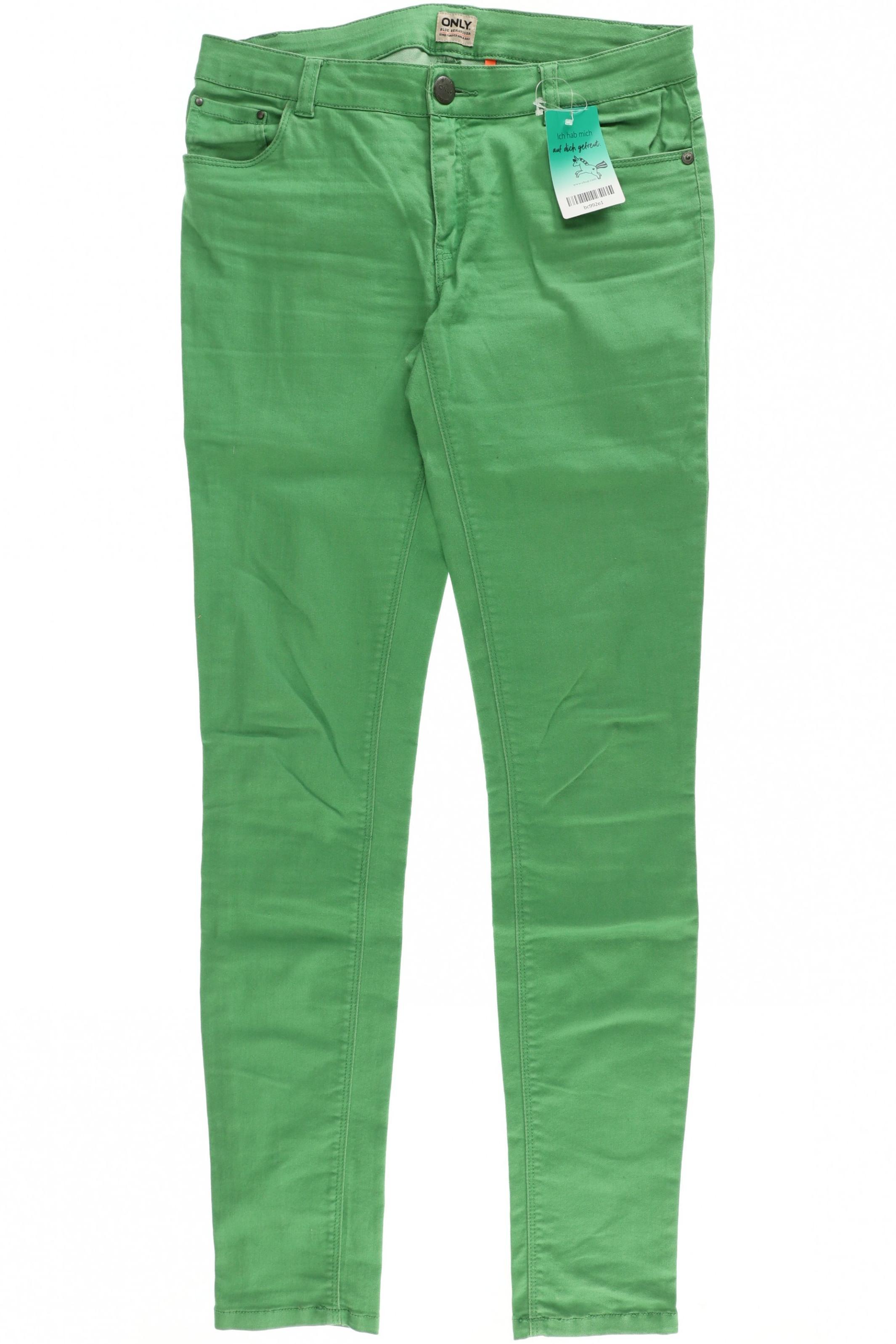

Only Damen Jeans, grün, Gr. 0