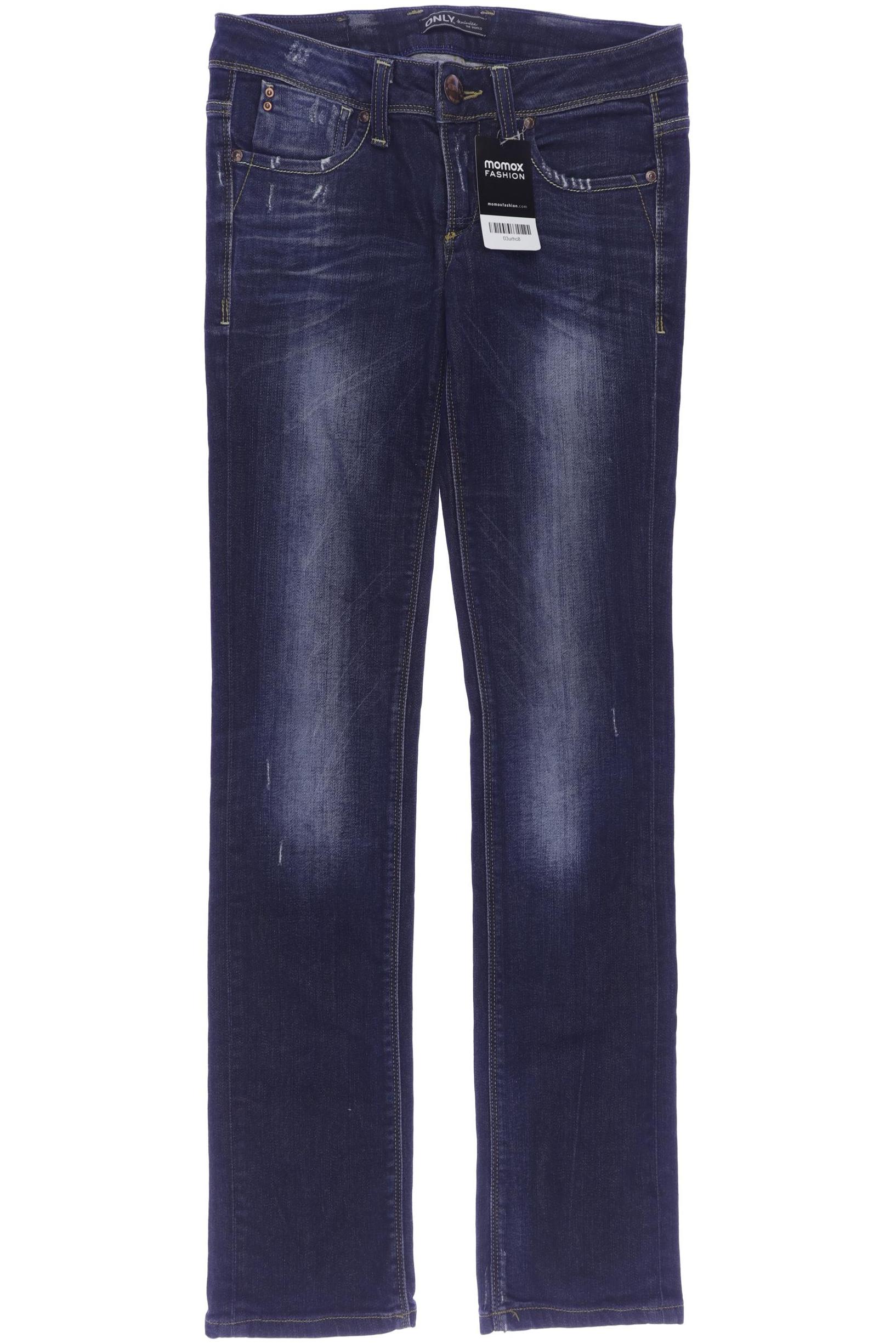 

Only Damen Jeans, marineblau, Gr. 28