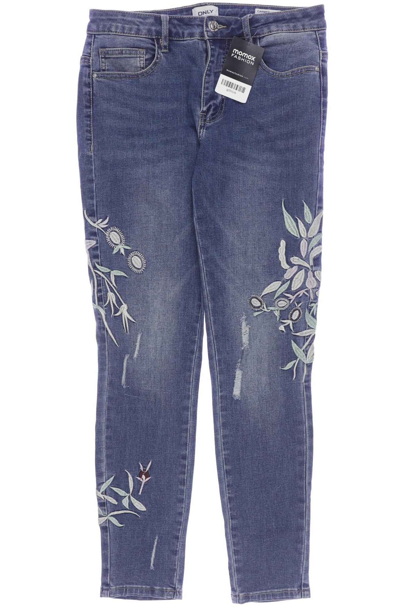

Only Damen Jeans, marineblau, Gr. 29
