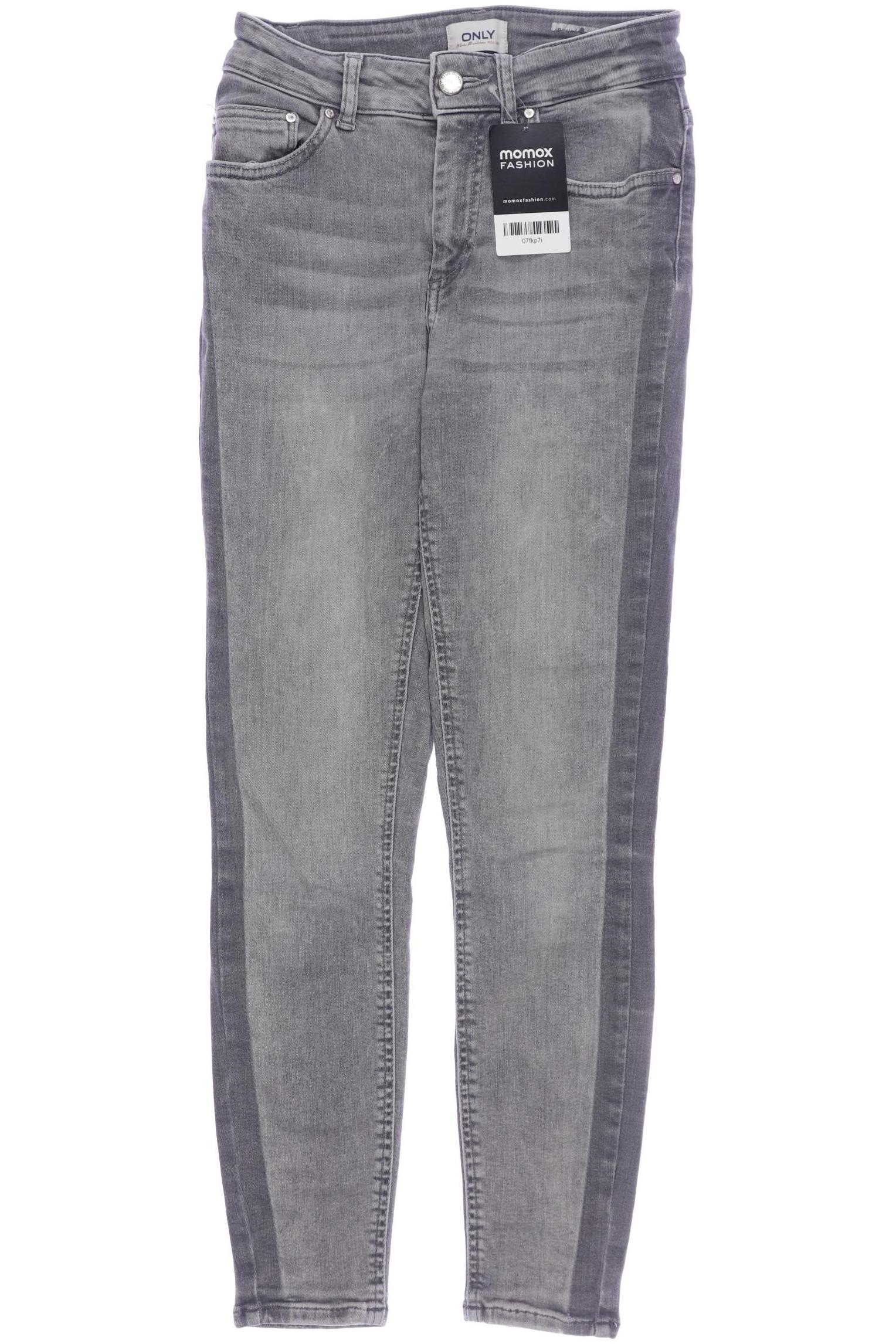 

Only Damen Jeans, grau, Gr. 0