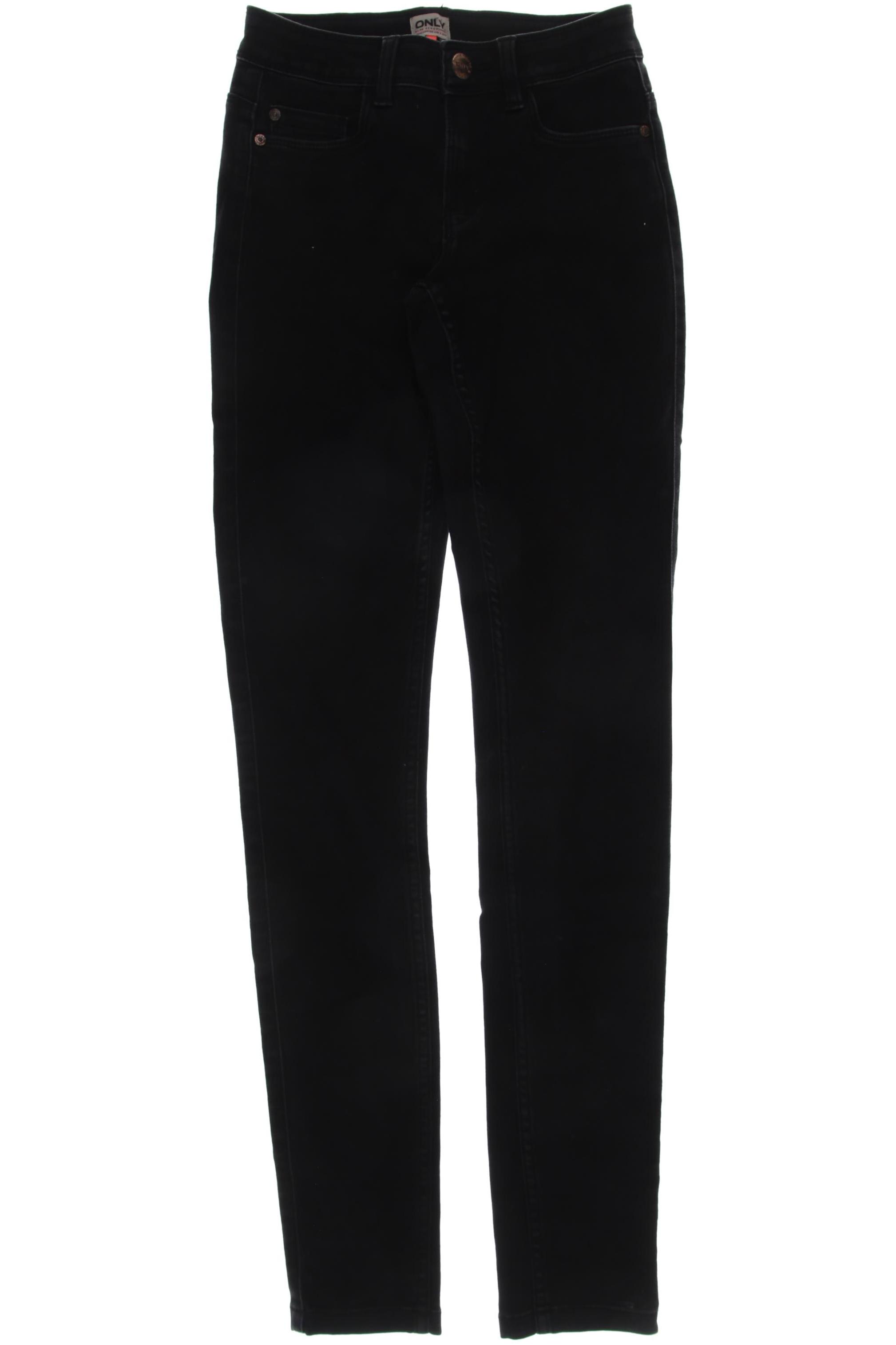 

Only Damen Jeans, schwarz, Gr. 0