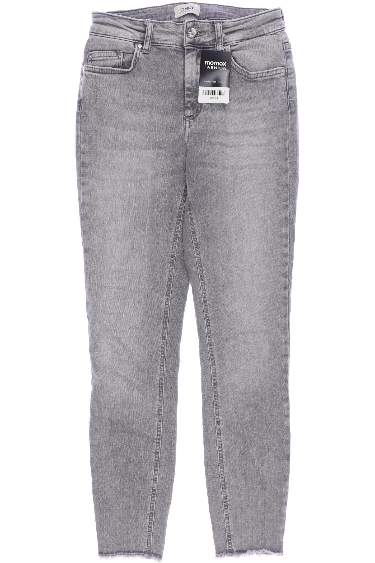 

Only Damen Jeans, grau, Gr. 0