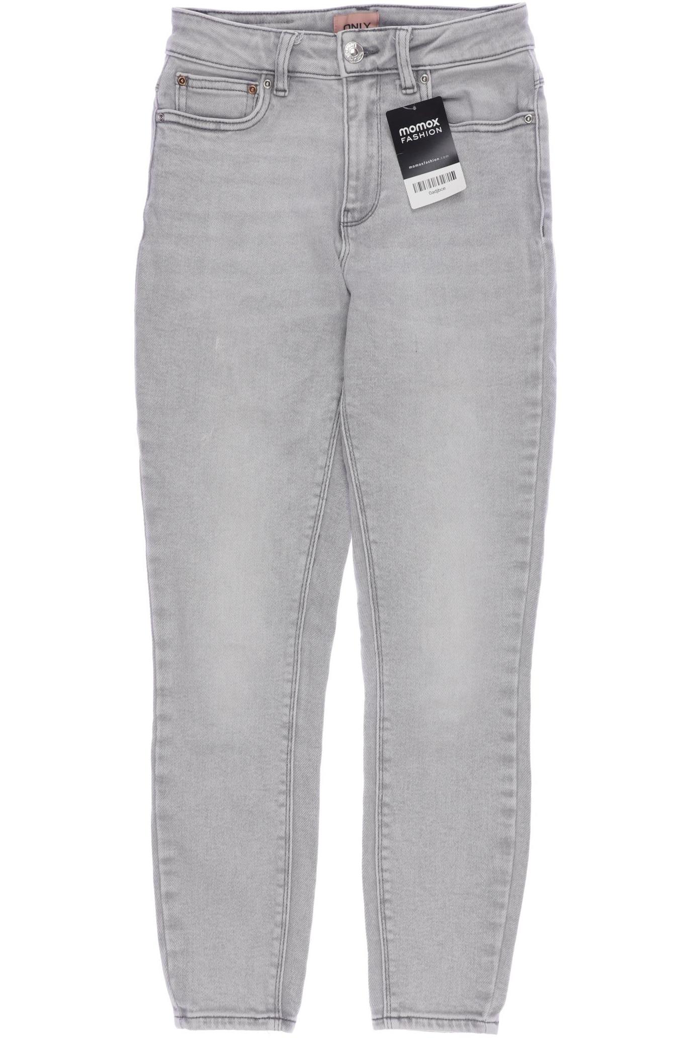 

Only Damen Jeans, grau, Gr. 27