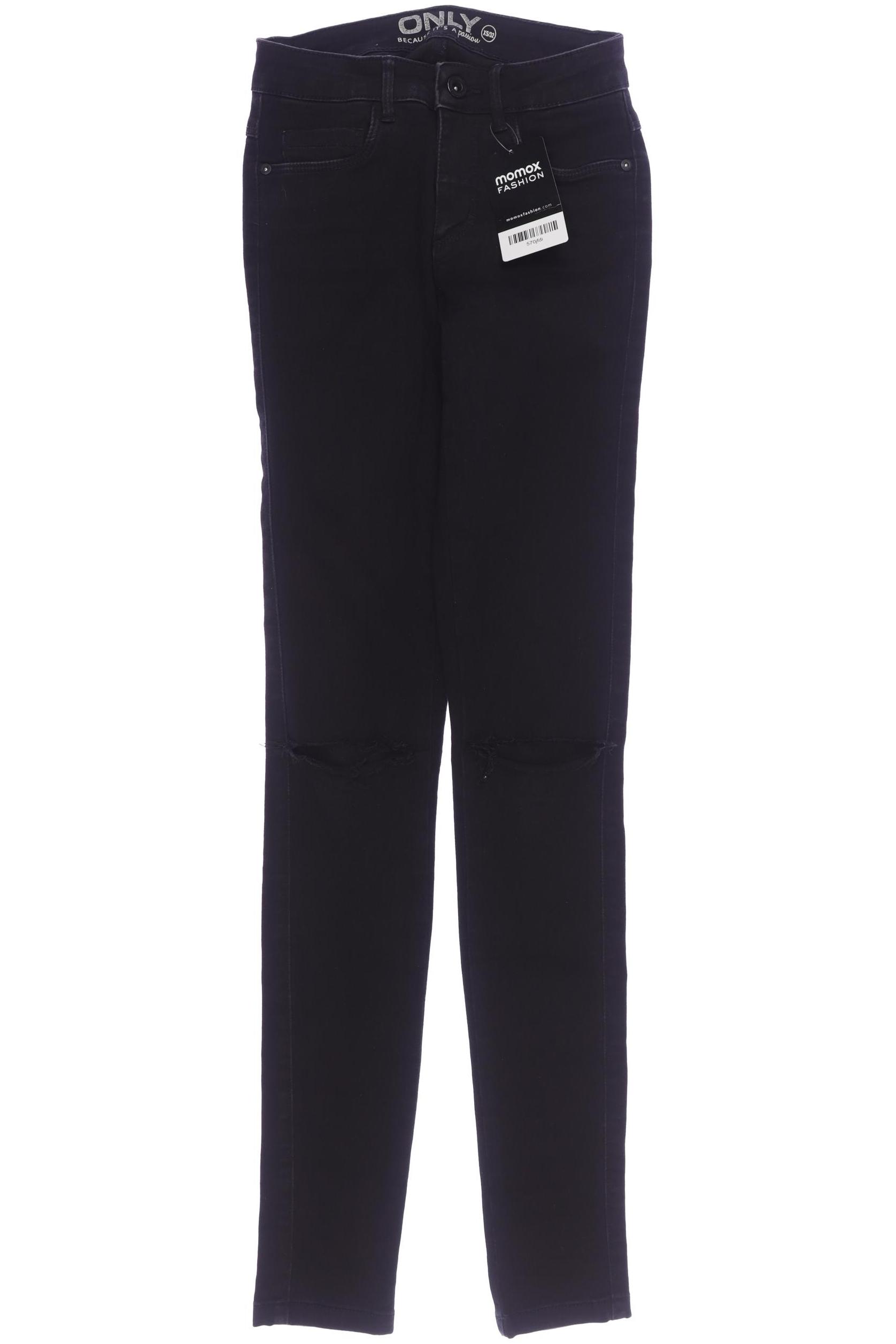 

Only Damen Jeans, schwarz, Gr. 0