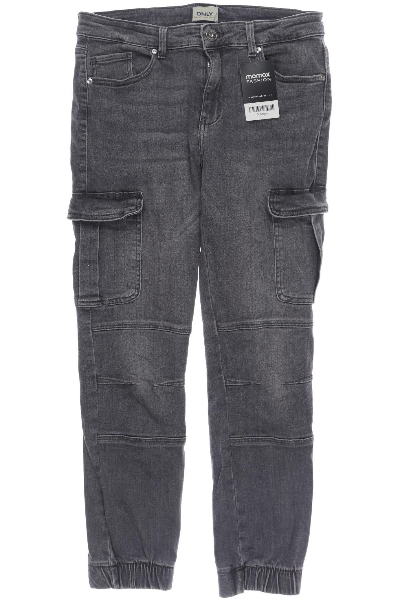 

ONLY Damen Jeans, grau