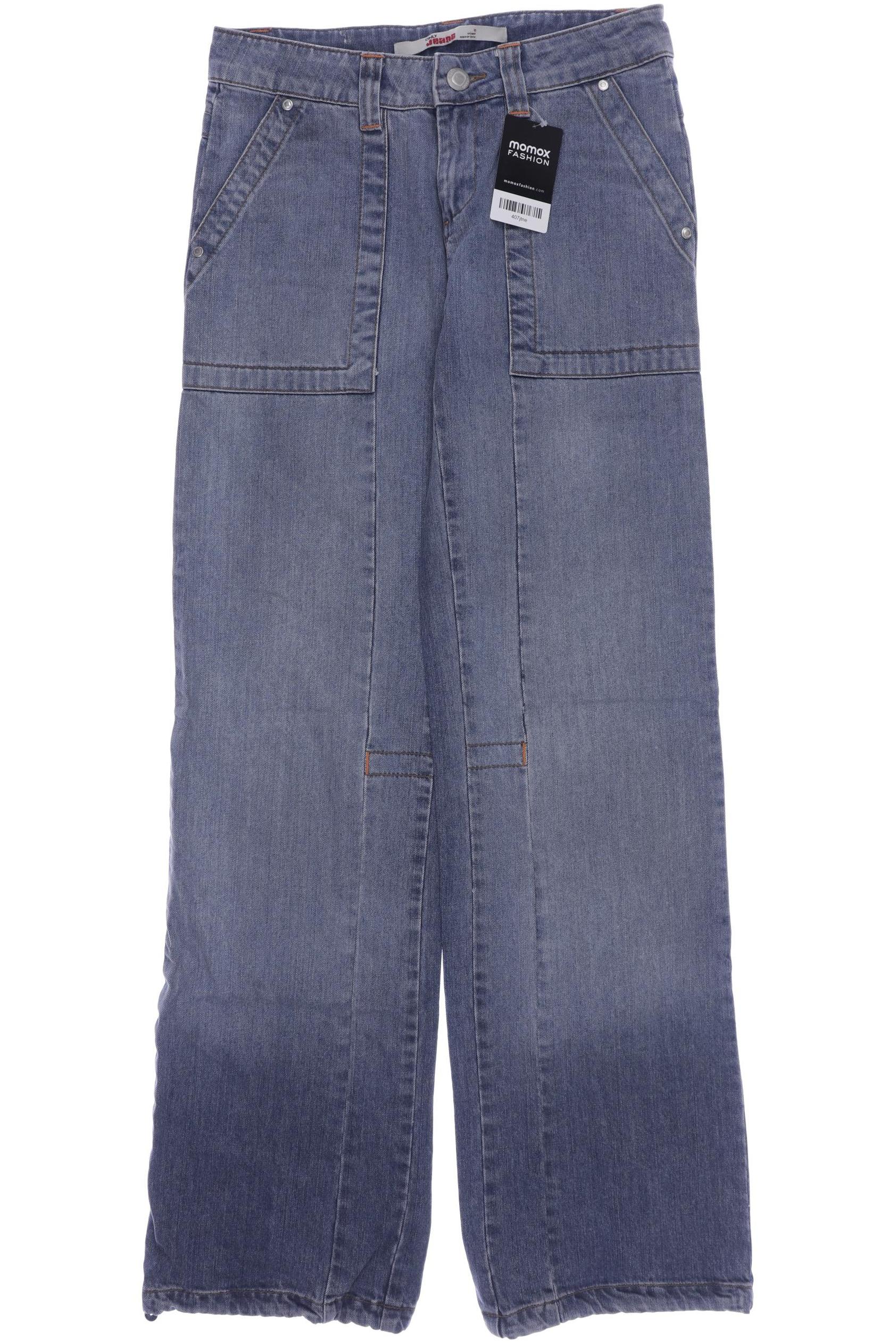 

Only Damen Jeans, marineblau, Gr. 27