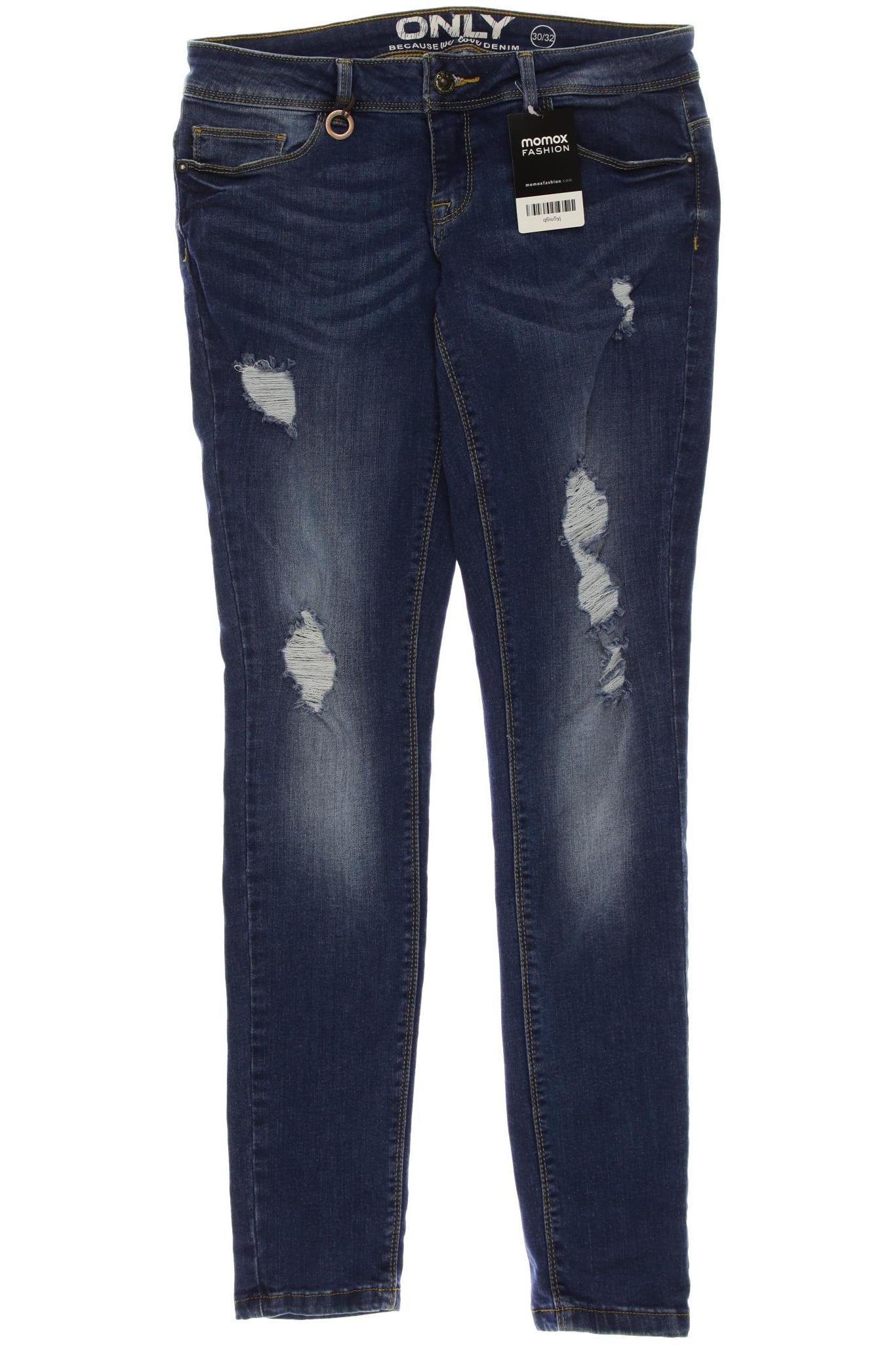 

ONLY Damen Jeans, marineblau