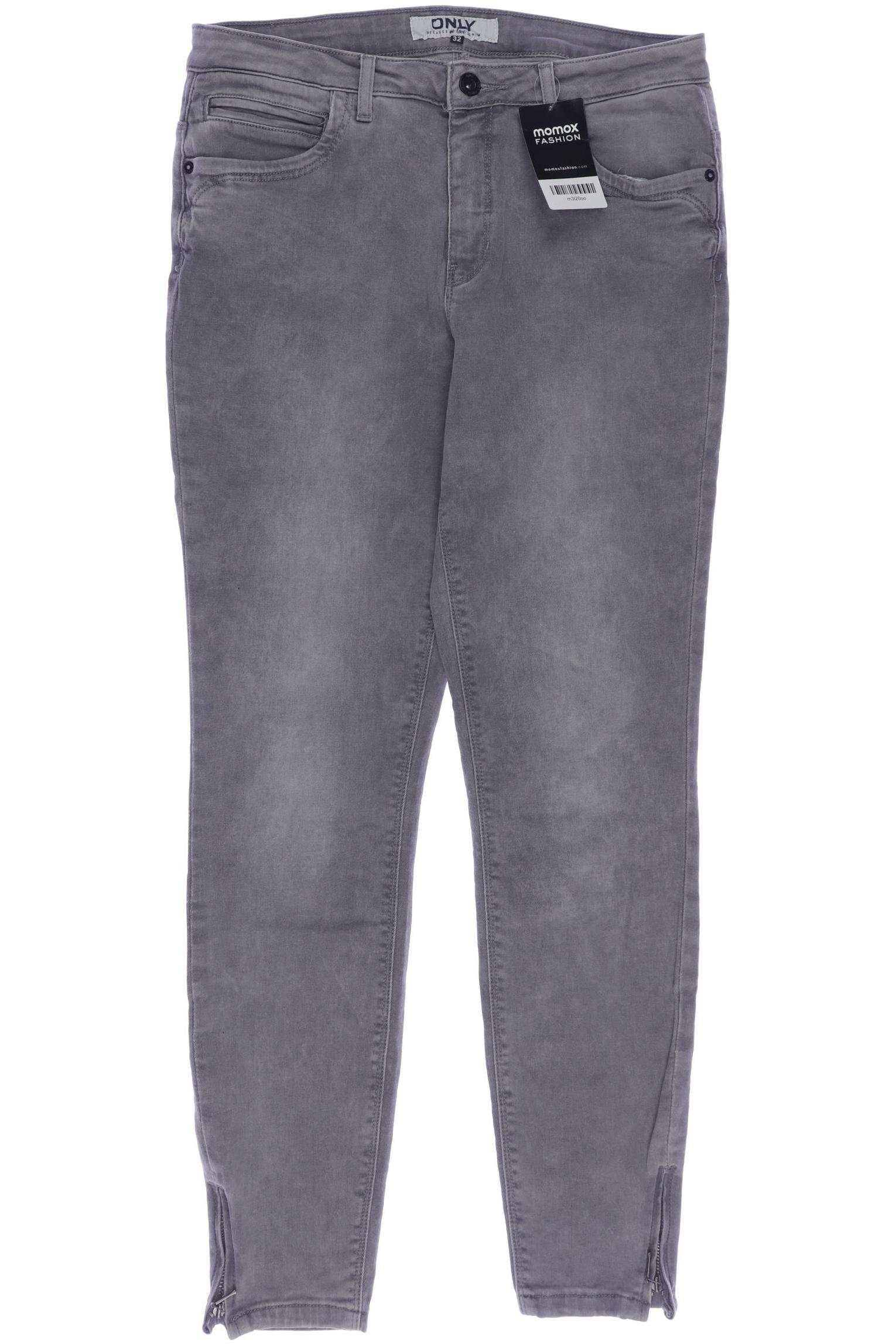 

Only Damen Jeans, grau, Gr. 32