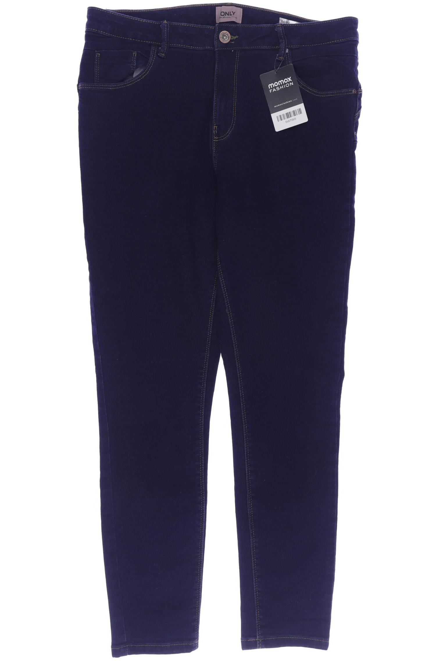 

Only Damen Jeans, marineblau, Gr. 33