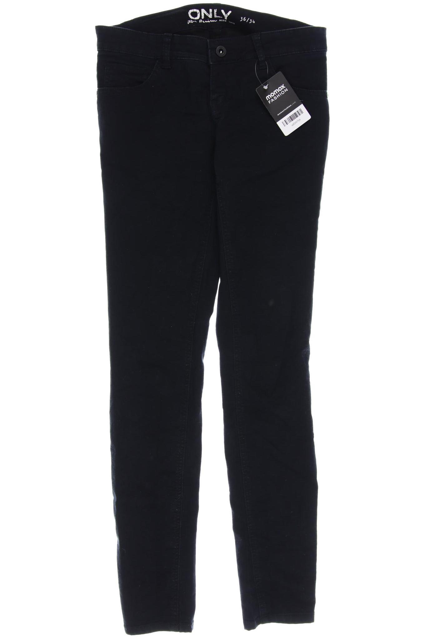 

ONLY Damen Jeans, schwarz