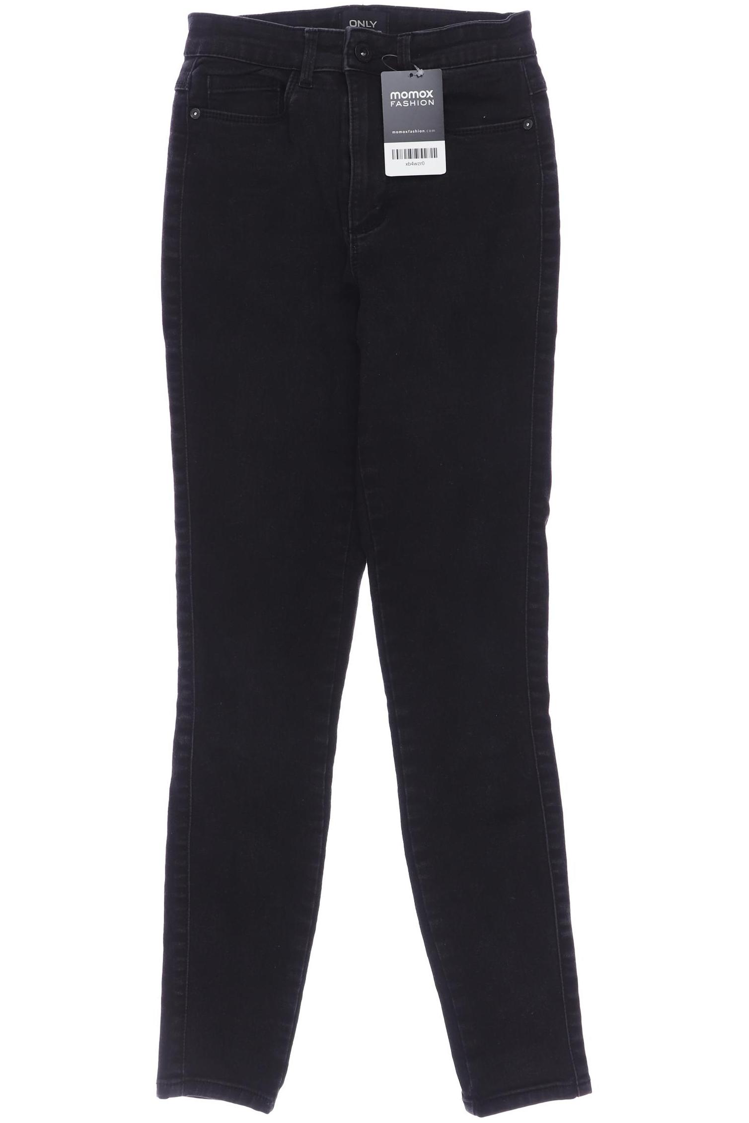 

Only Damen Jeans, schwarz, Gr. 0