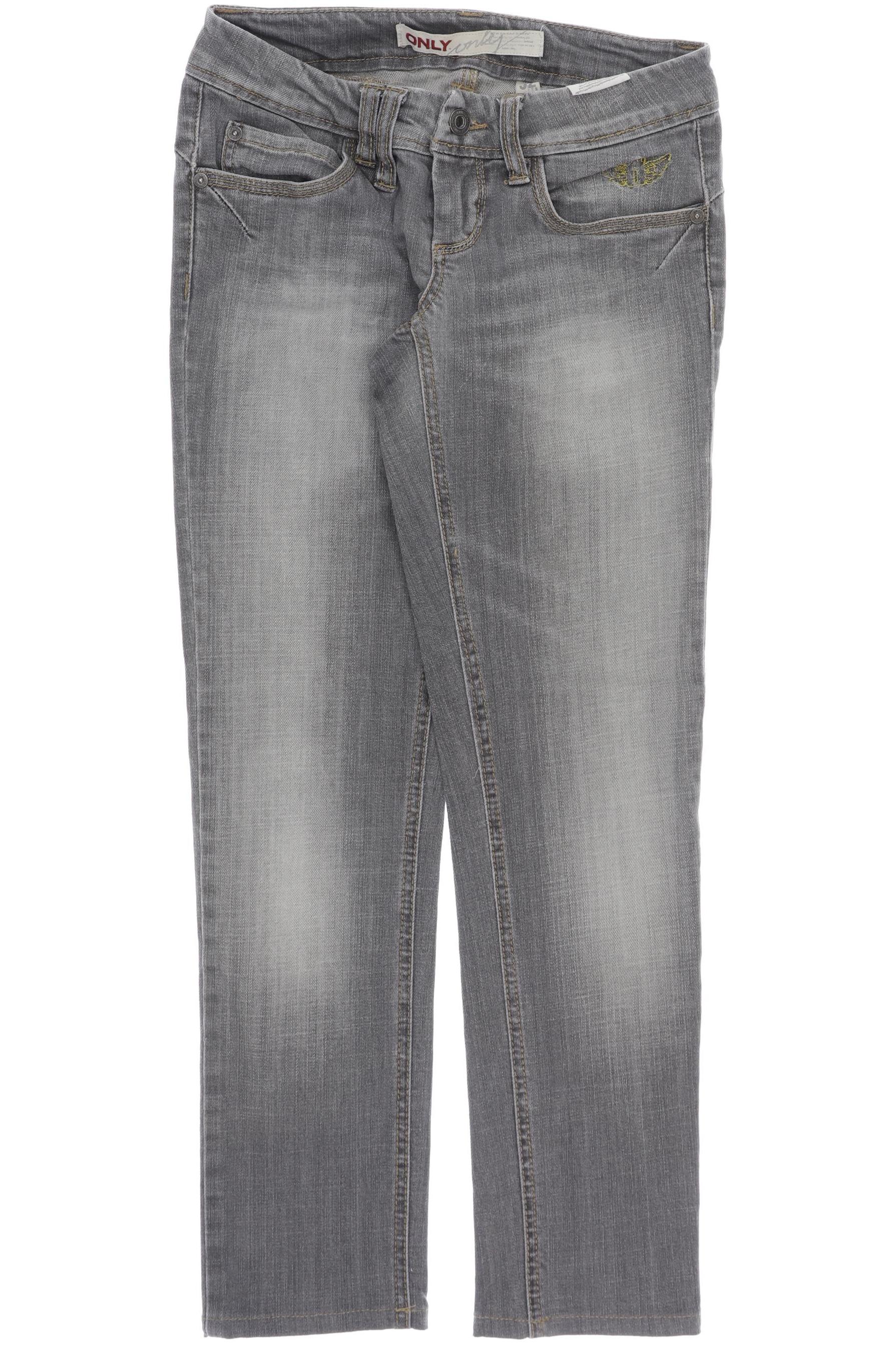 

Only Damen Jeans, grau, Gr. 32