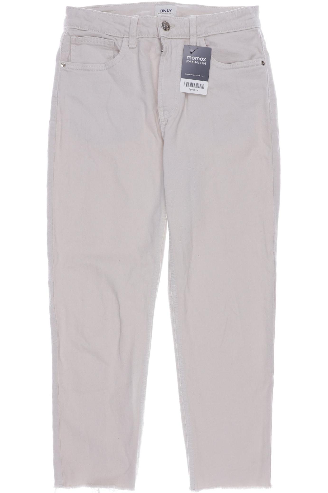 

ONLY Damen Jeans, cremeweiß