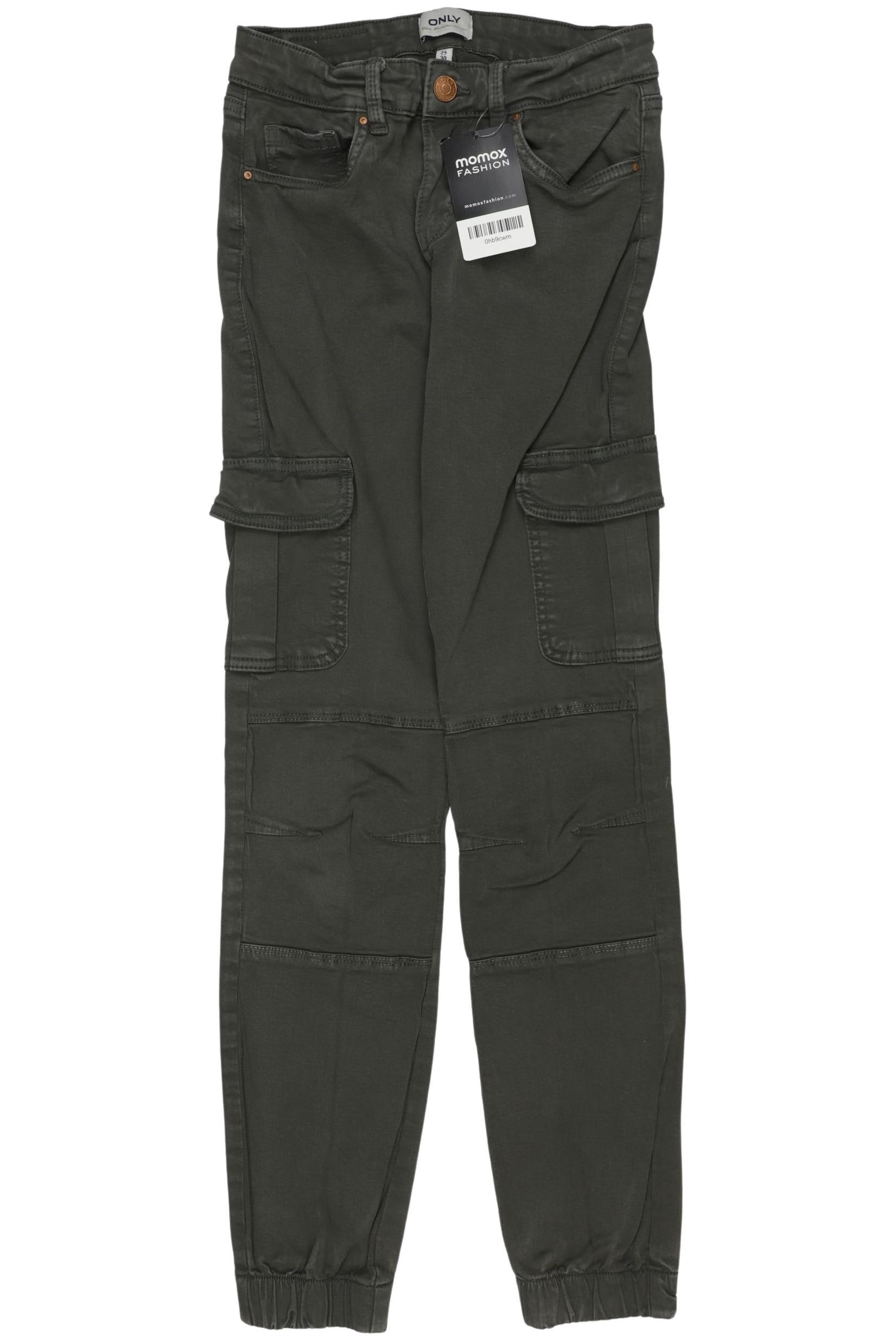 

Only Damen Jeans, grün, Gr. 34