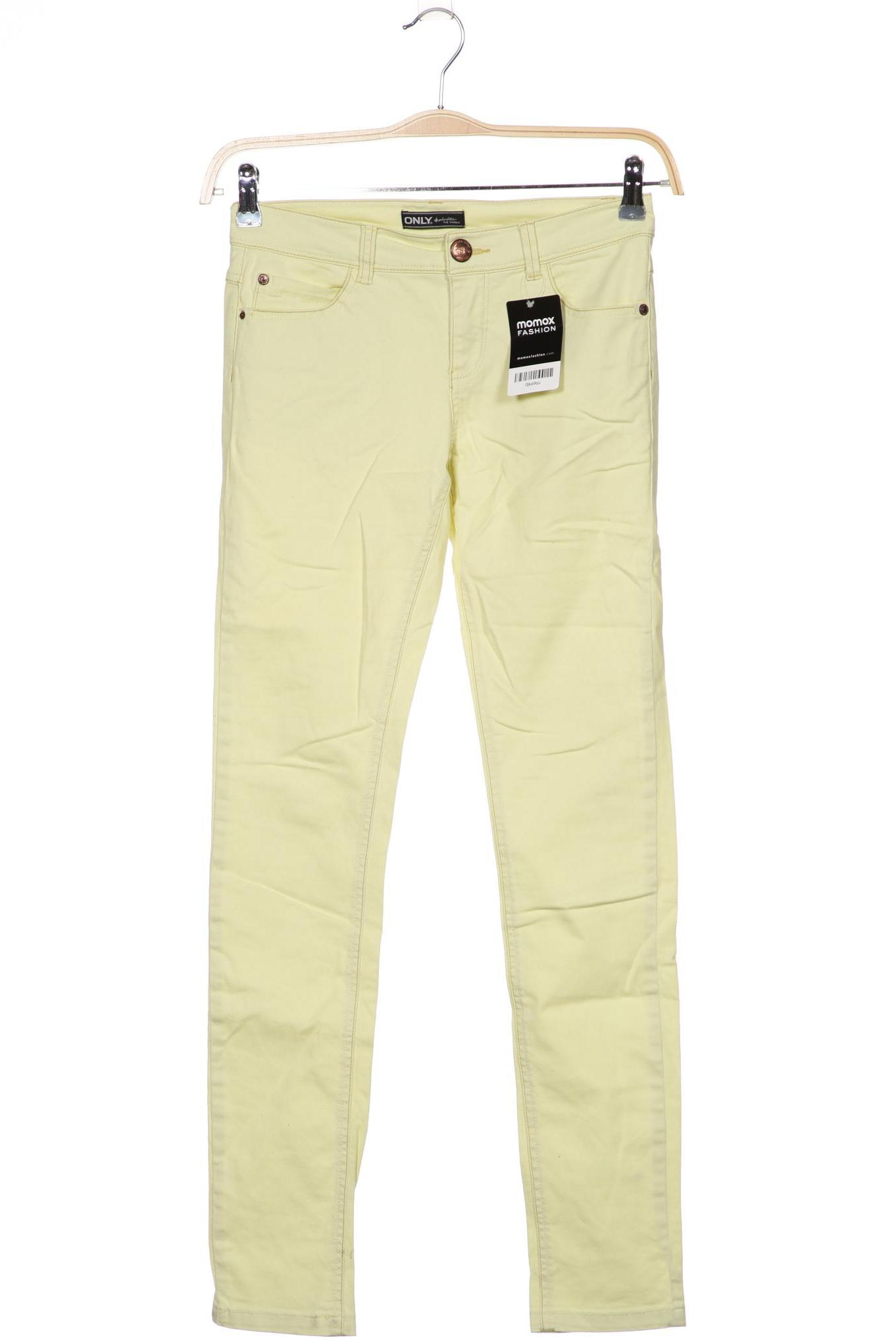 

ONLY Damen Jeans, gelb
