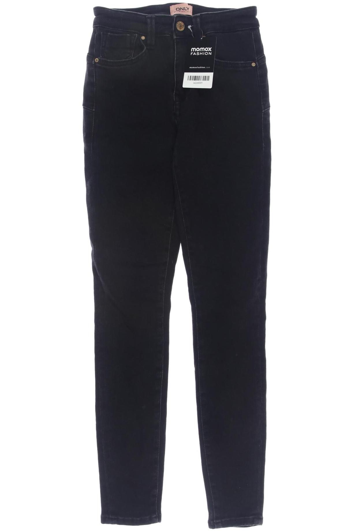 

Only Damen Jeans, schwarz, Gr. 0