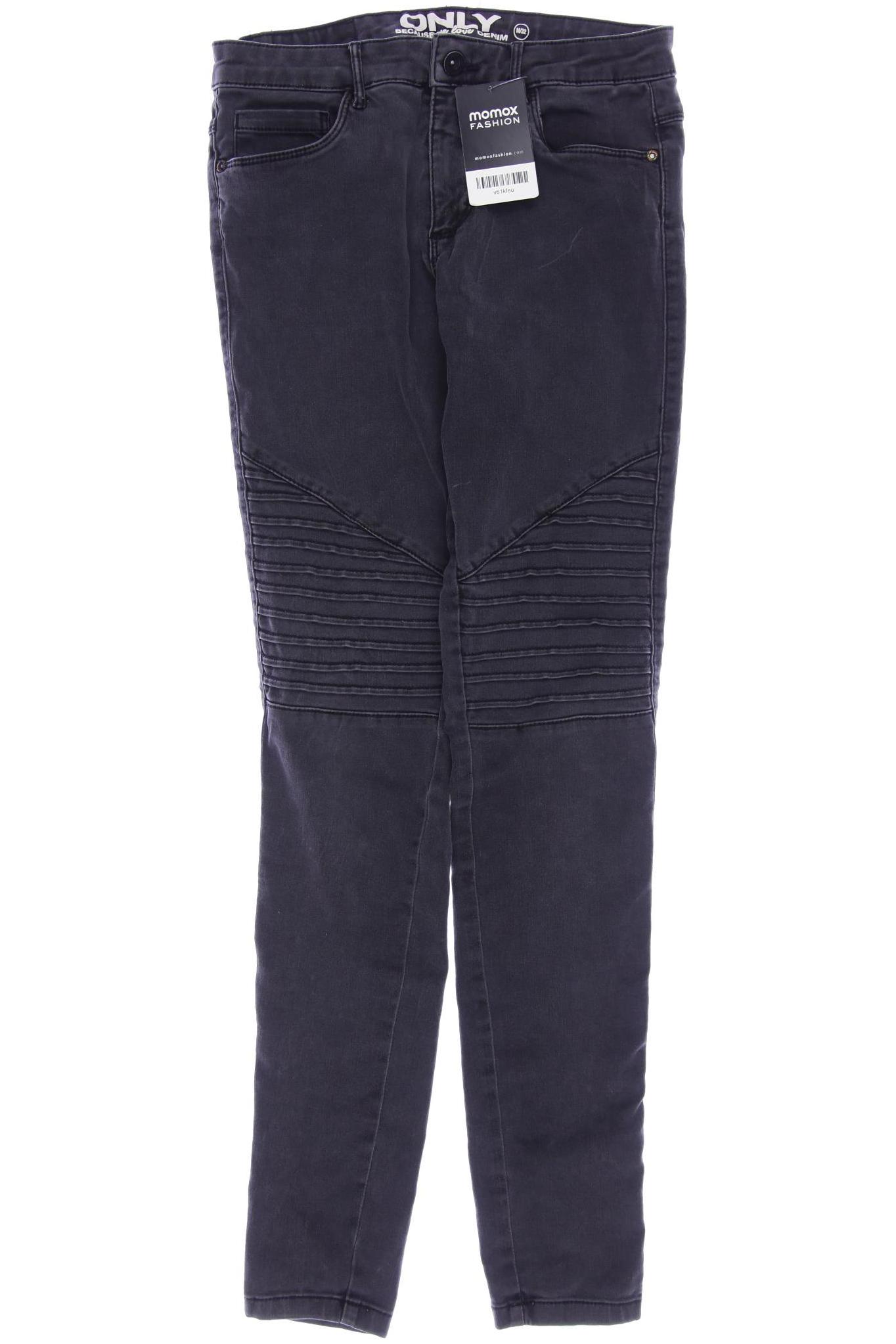 

Only Damen Jeans, grau, Gr. 0